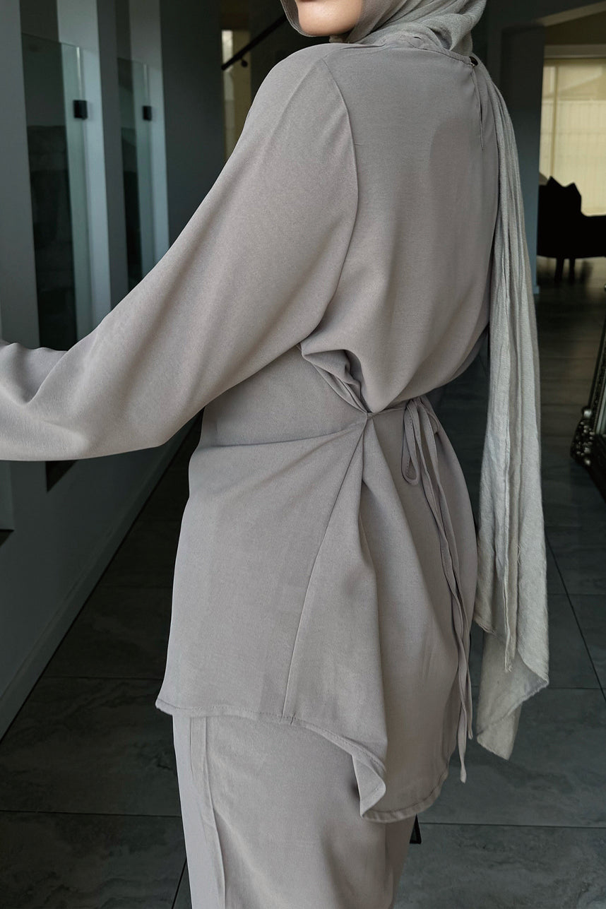 Novelle Relaxed Modest Lounge Ensemble 1089 – Taupe