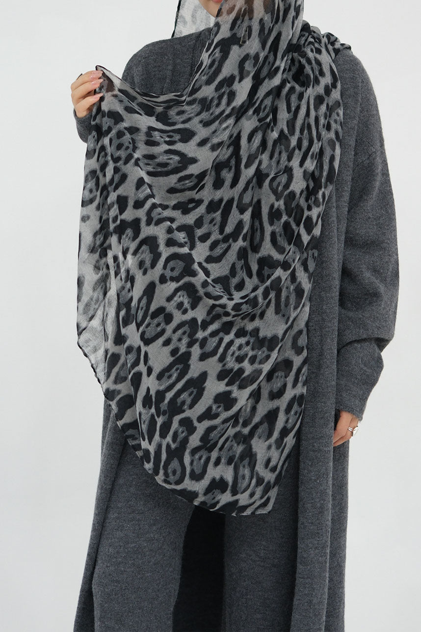Calida Thick-Knit Modest Set 009 – Dark Gray