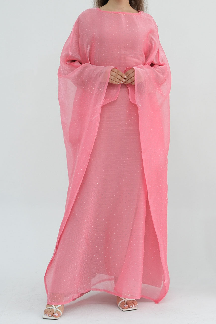 aria pink dress Aria Cove - Maxi dress - Women - Polyester/Spandex - 12 US
