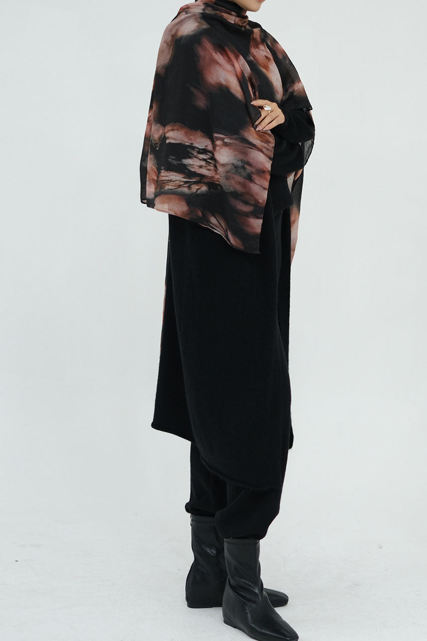 Calida Thick-Knit Modest Set 009 – Black