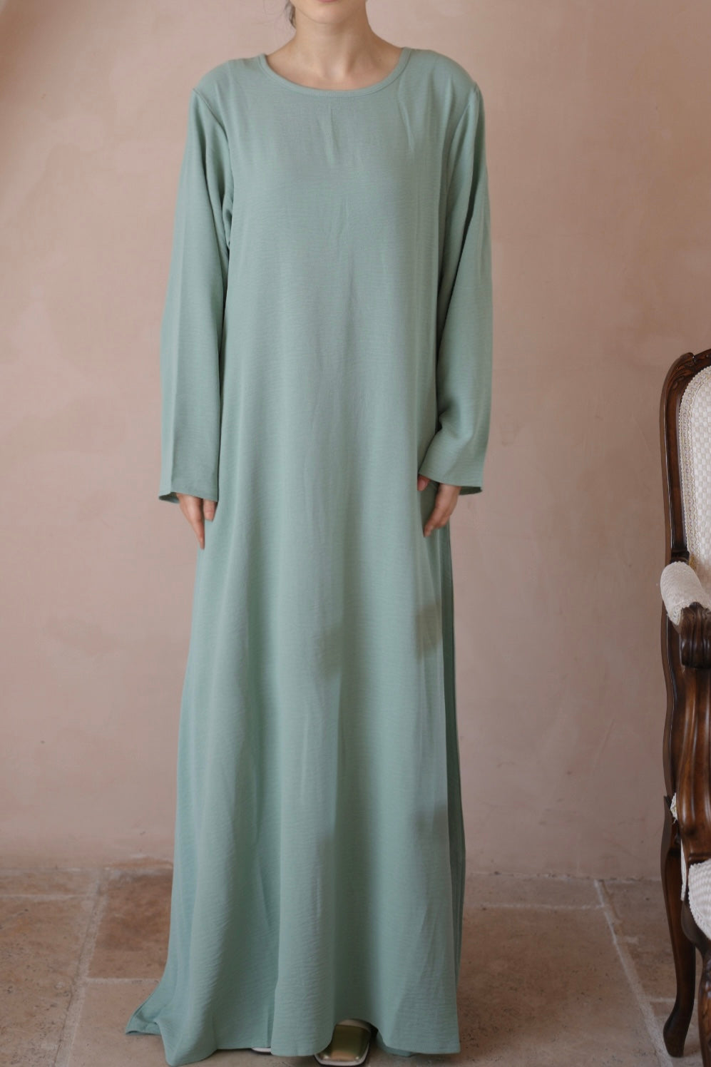 Amaya Inner Maxi dress 593 - White Amaya Inner Maxi dress 593 - White