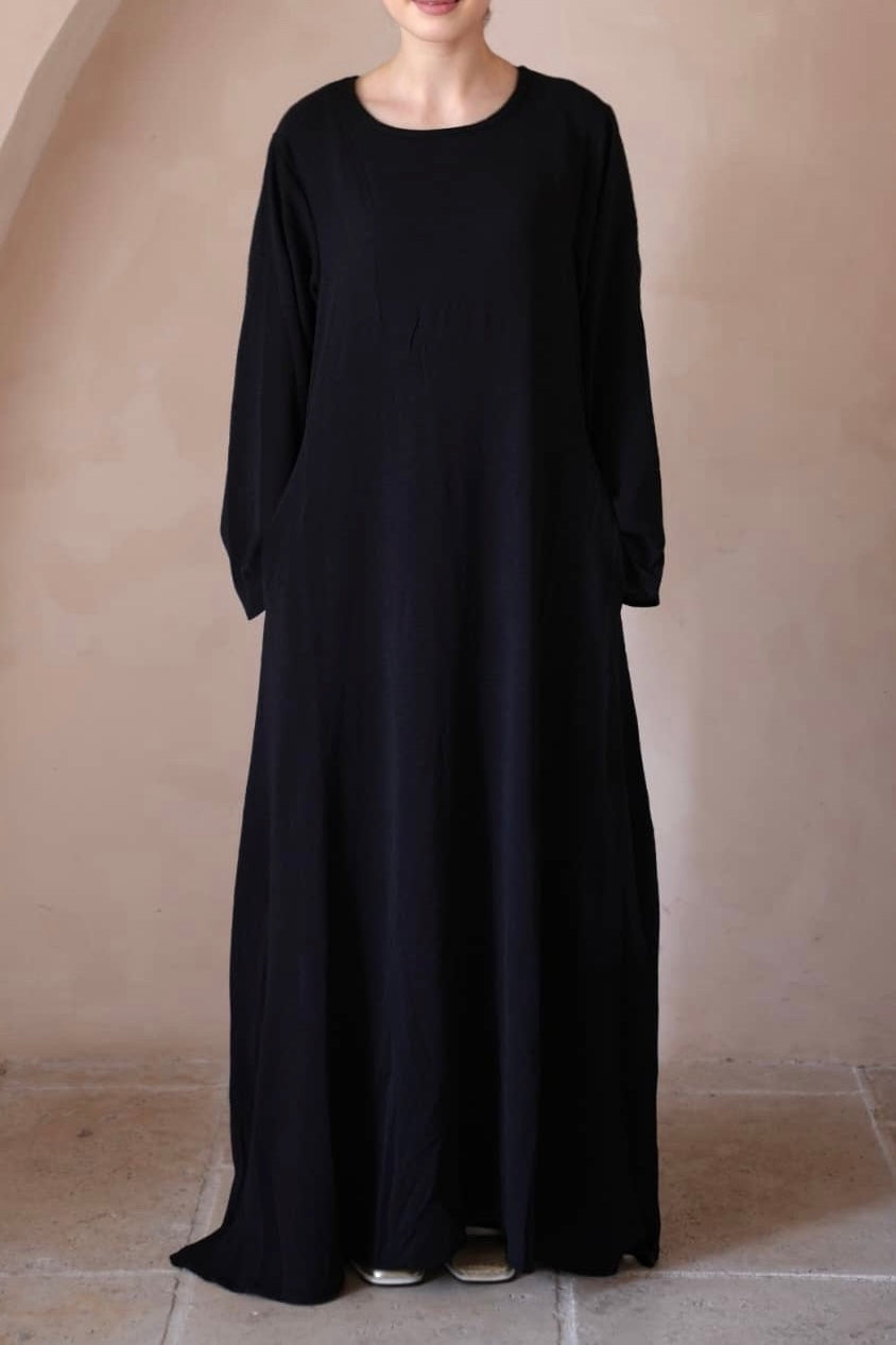 Amaya Inner Maxi Dress 593 - Black, Black / M Amaya Inner Maxi Dress 593 - Black, Black / M