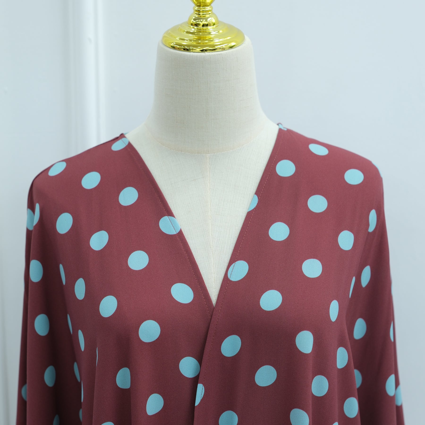 Loriya gorgeous wave cardigan + scarf two-piece set LR1119