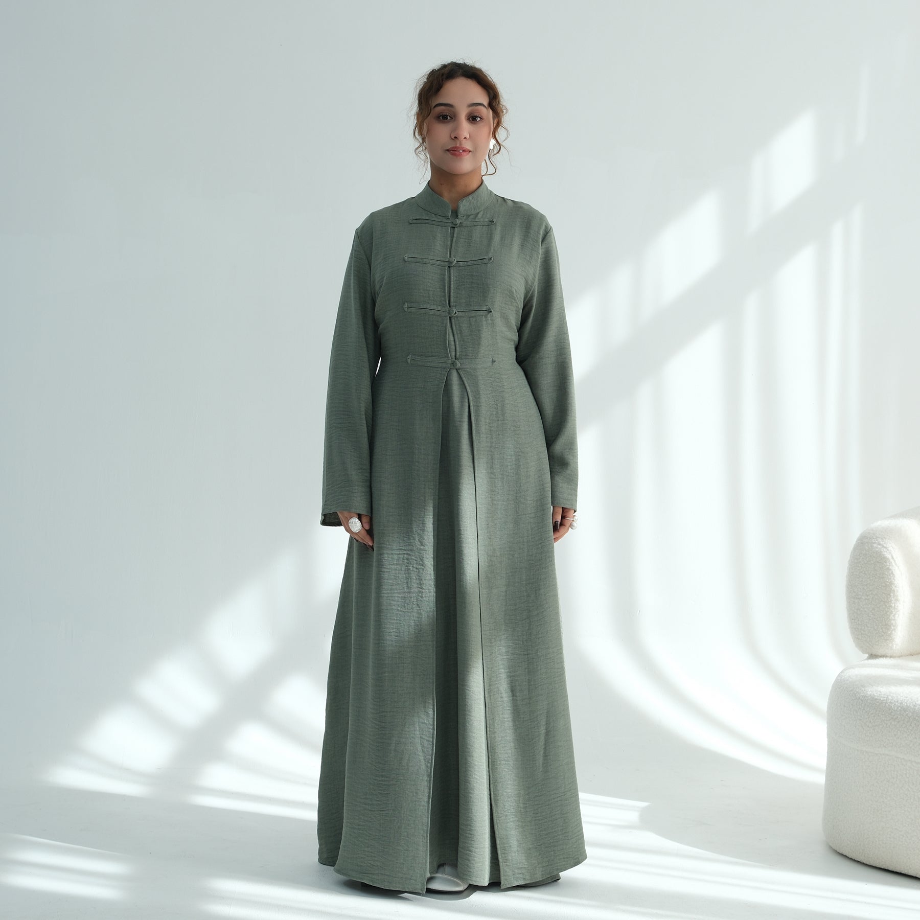 Loriya elegant inner wear + cardigan two-piece set LR1124