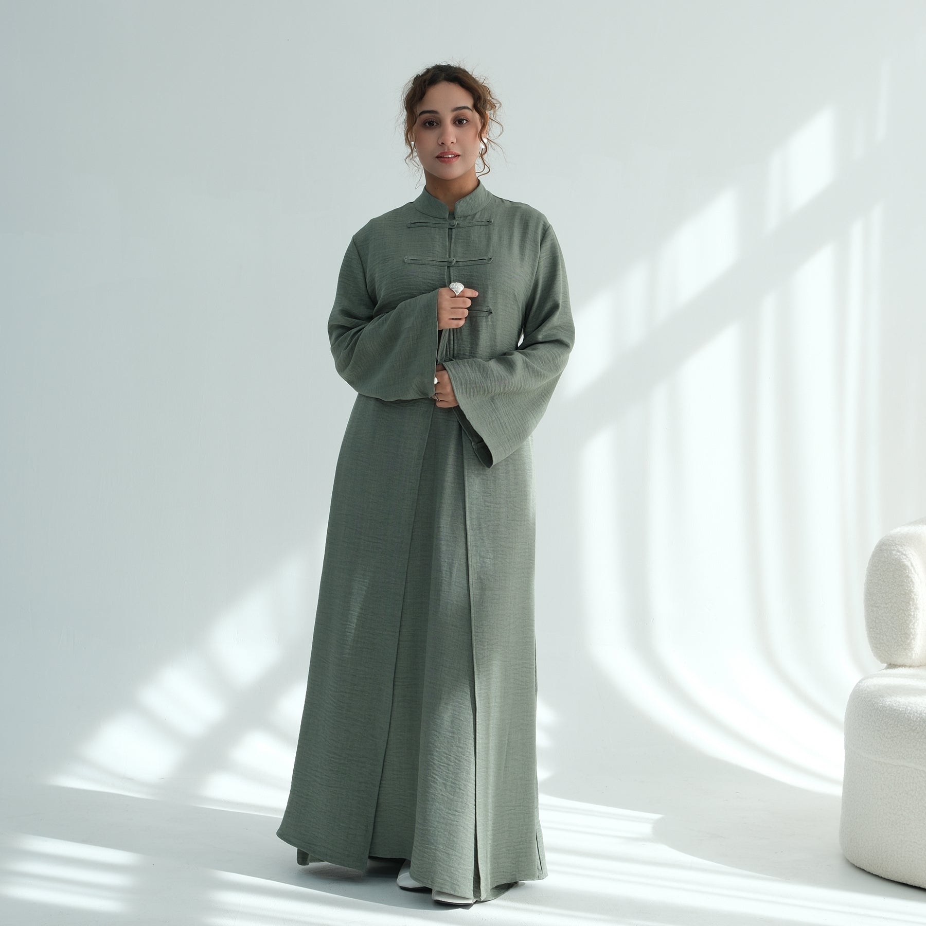 Loriya elegant inner wear + cardigan two-piece set LR1124