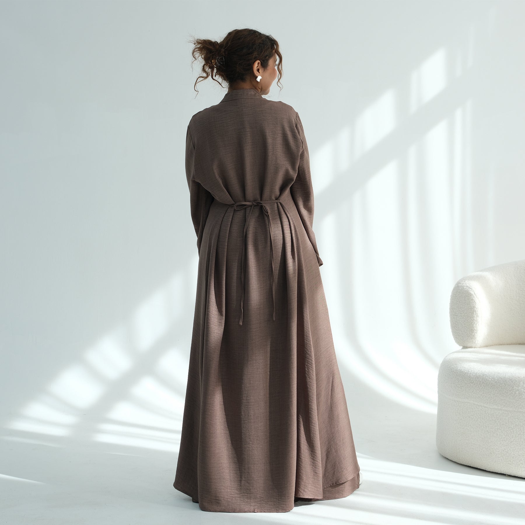 Loriya elegant inner wear + cardigan two-piece set LR1124