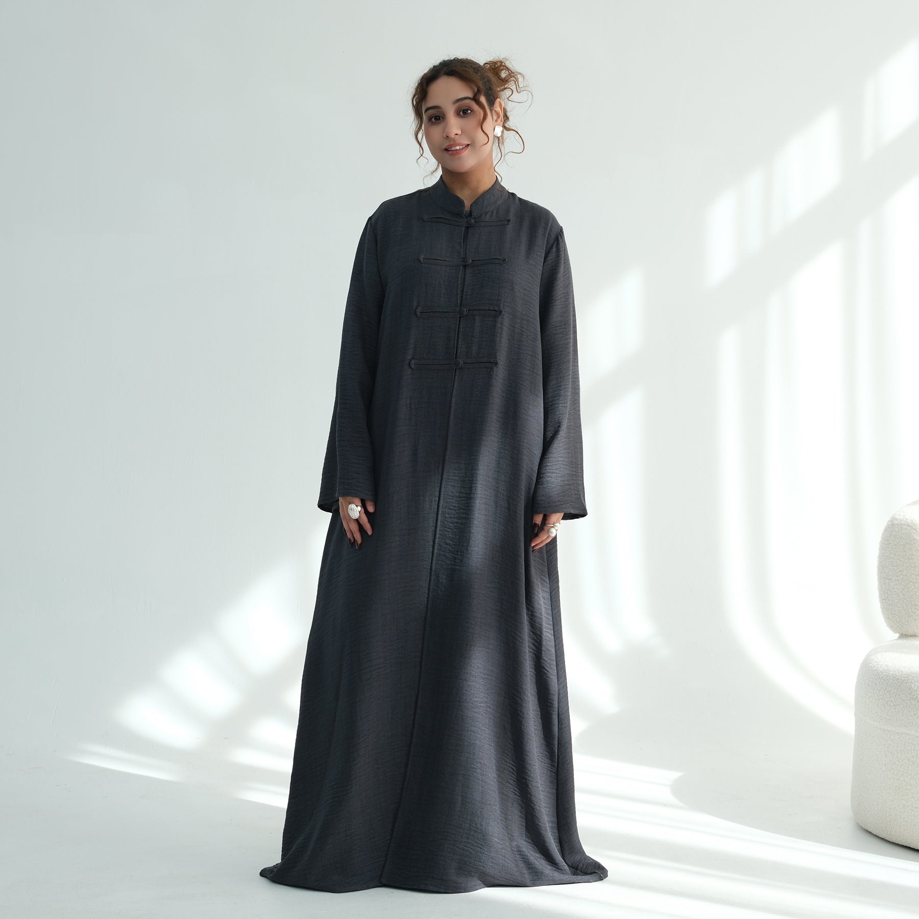 Loriya elegant inner wear + cardigan two-piece set LR1124