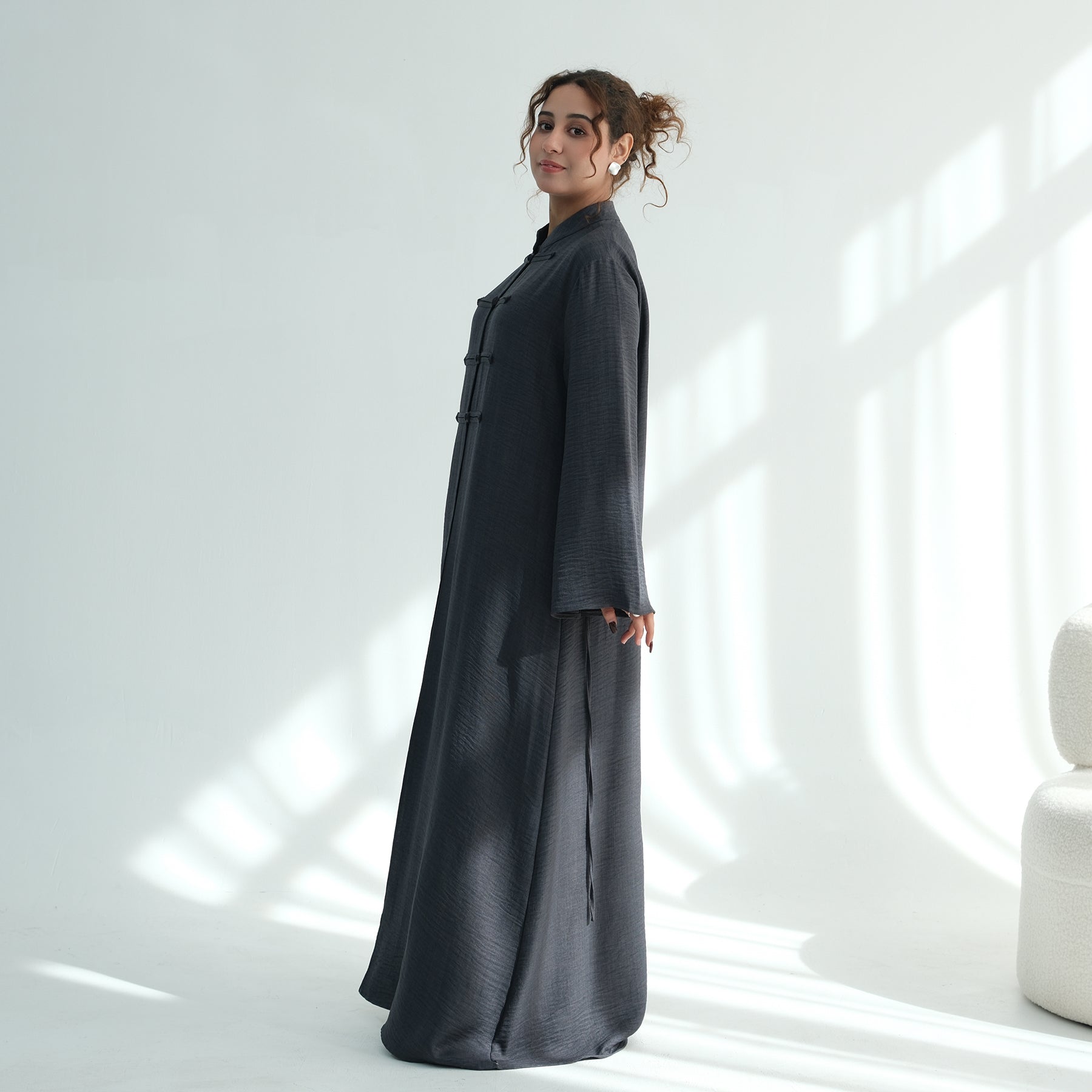 Loriya elegant inner wear + cardigan two-piece set LR1124
