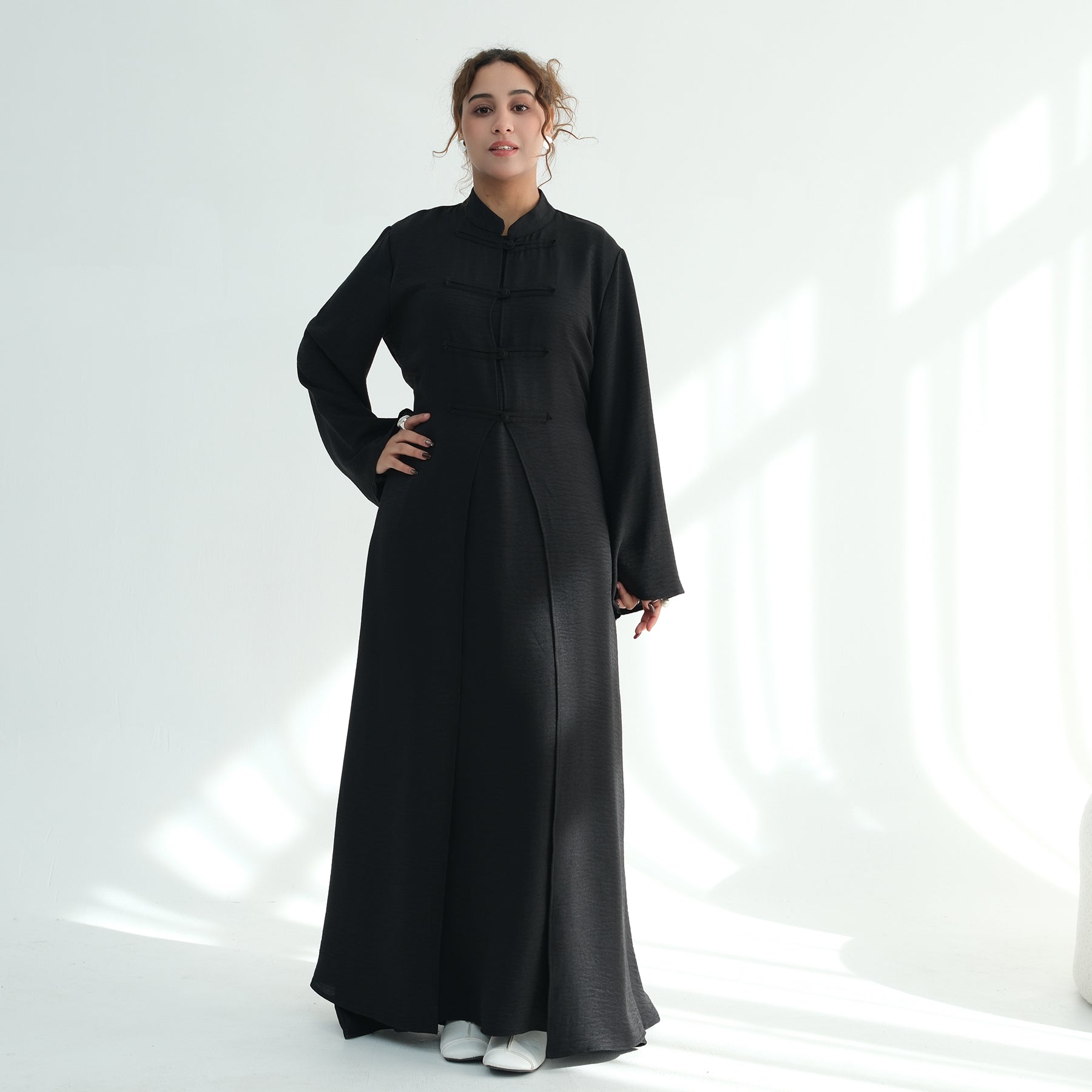 Loriya elegant inner wear + cardigan two-piece set LR1124