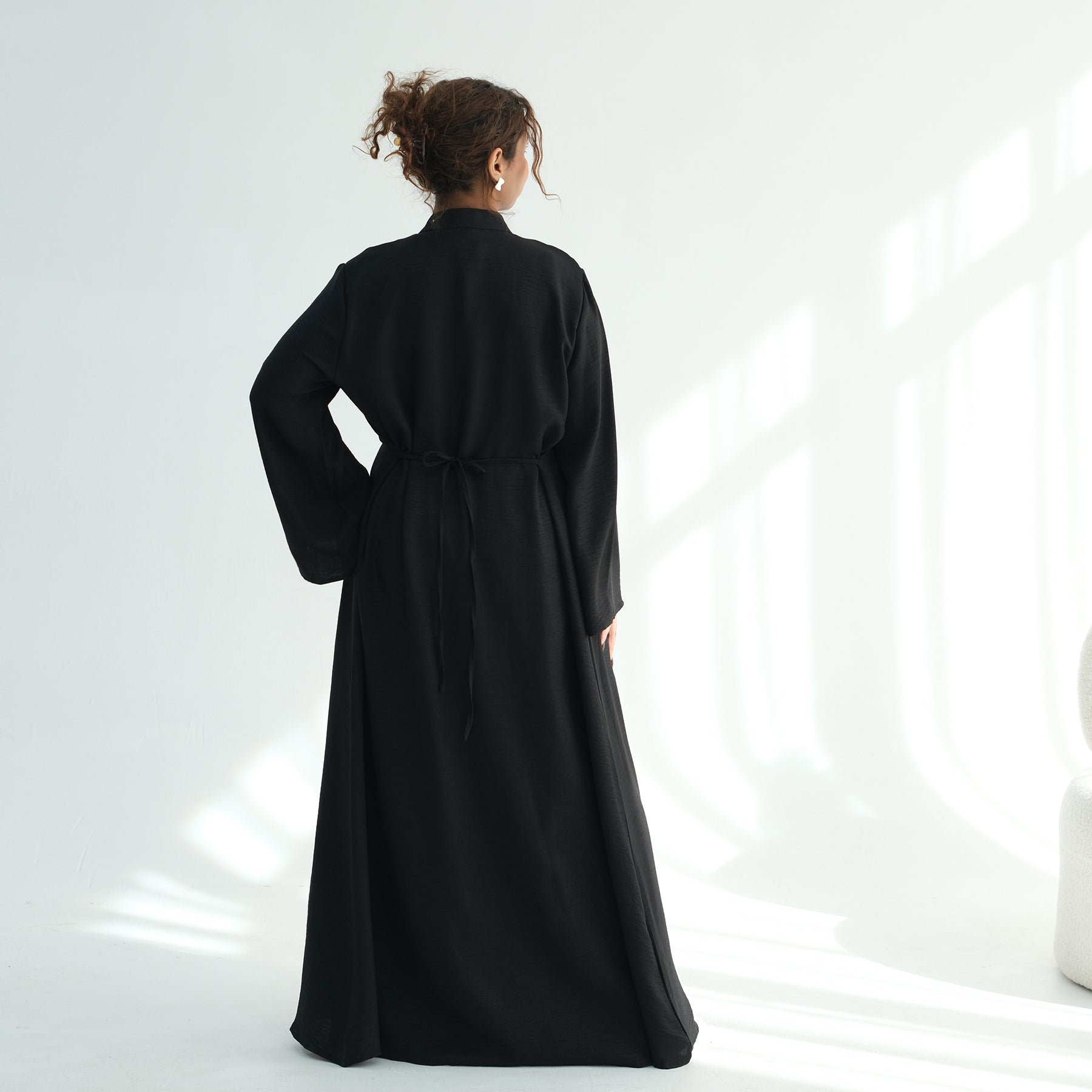 Loriya elegant inner wear + cardigan two-piece set LR1124