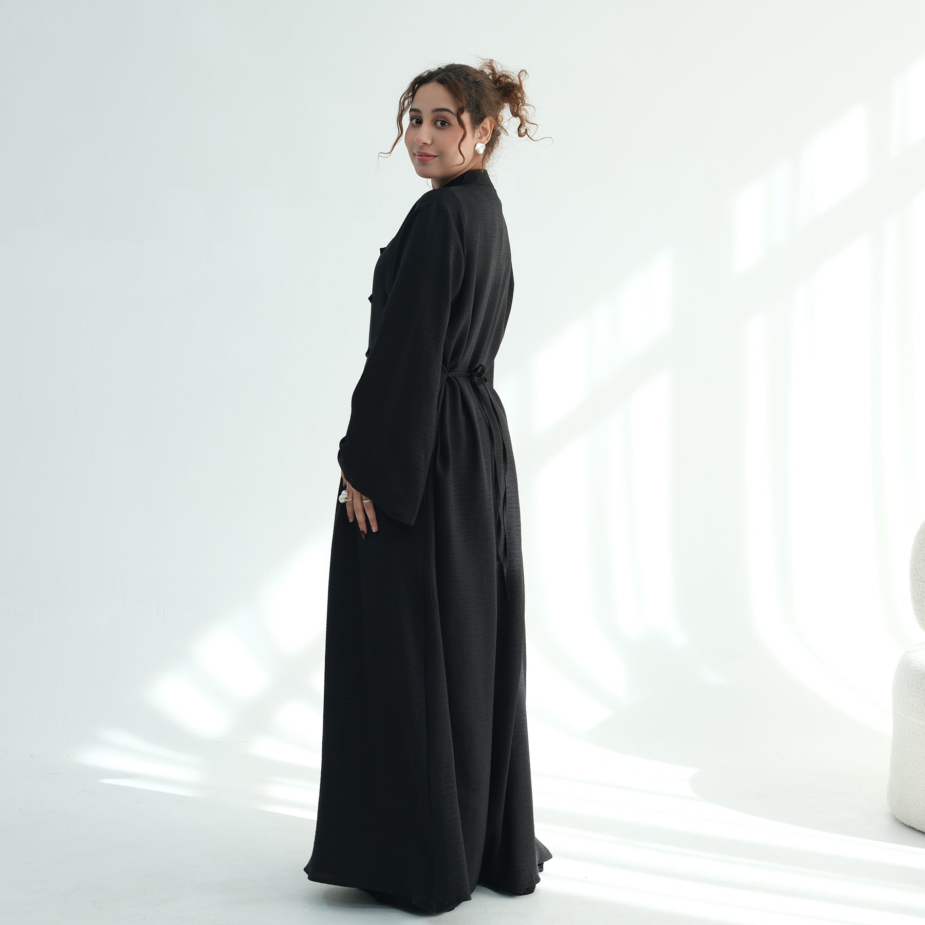 Loriya elegant inner wear + cardigan two-piece set LR1124