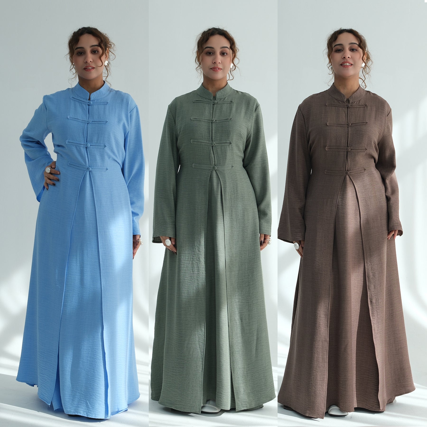 Loriya elegant inner wear + cardigan two-piece set LR1124