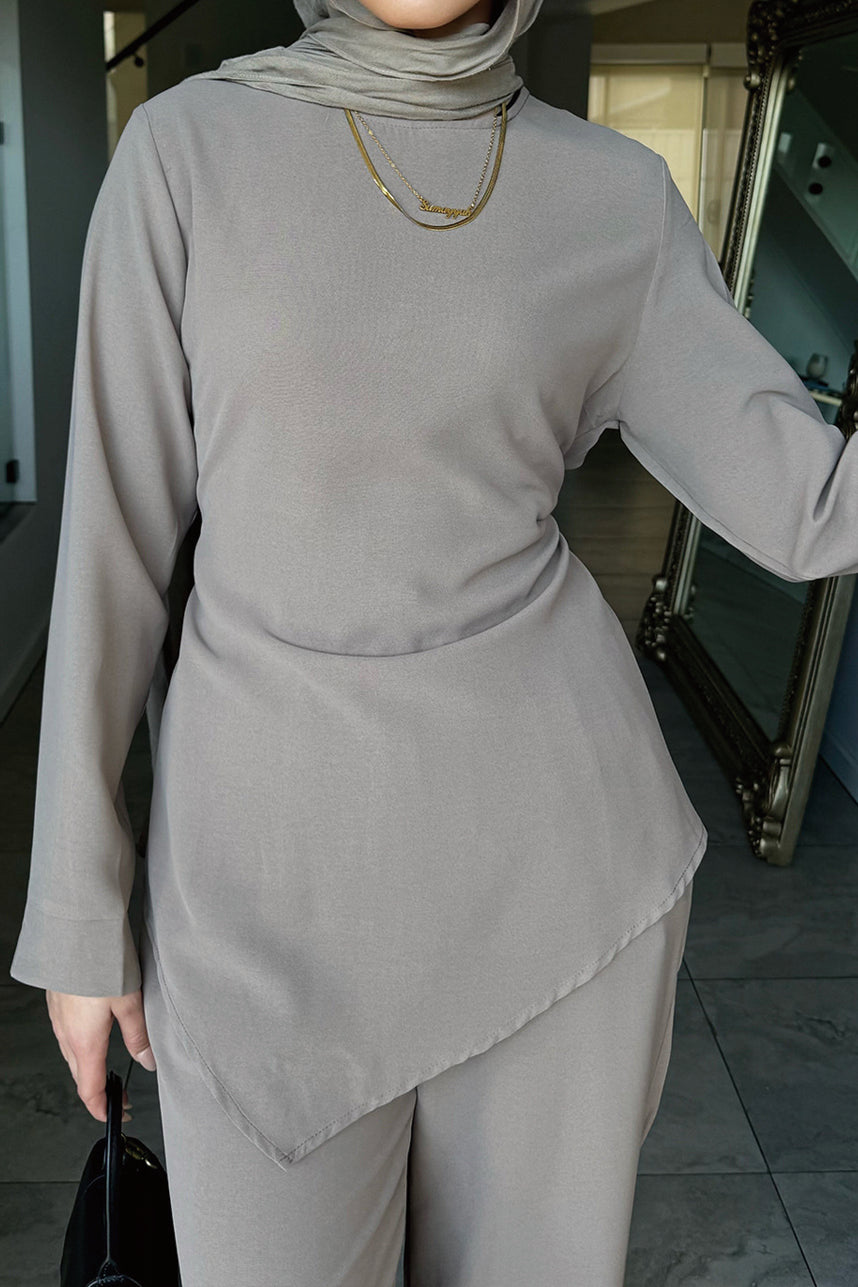Novelle Relaxed Modest Lounge Ensemble 1089 – Taupe