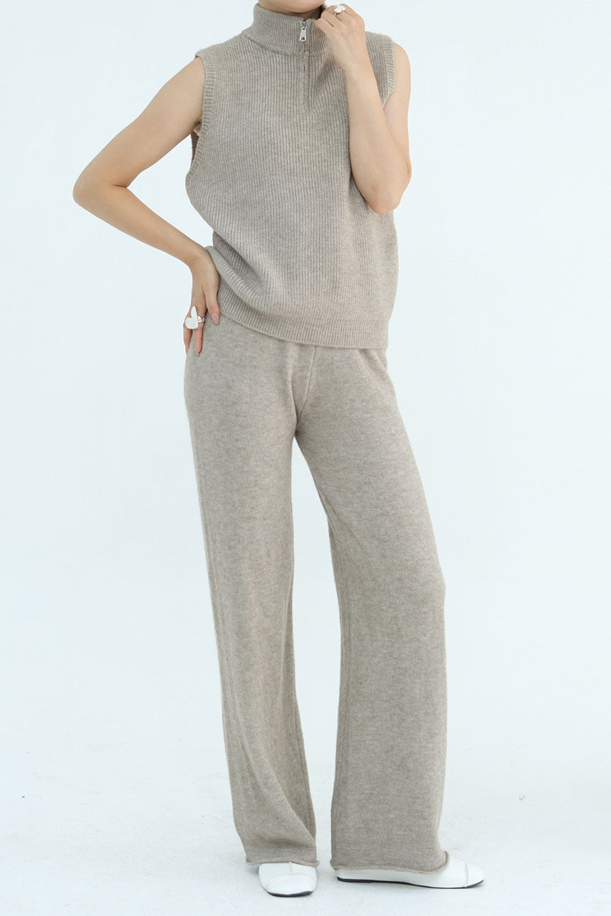 Calida Thick-Knit Modest Set 009 – Oatmeal