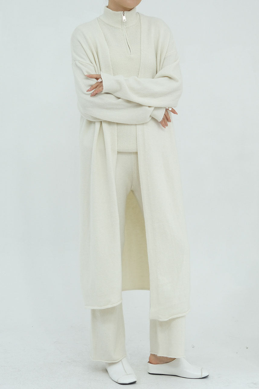 Calida Thick-Knit Modest Set 009 – White