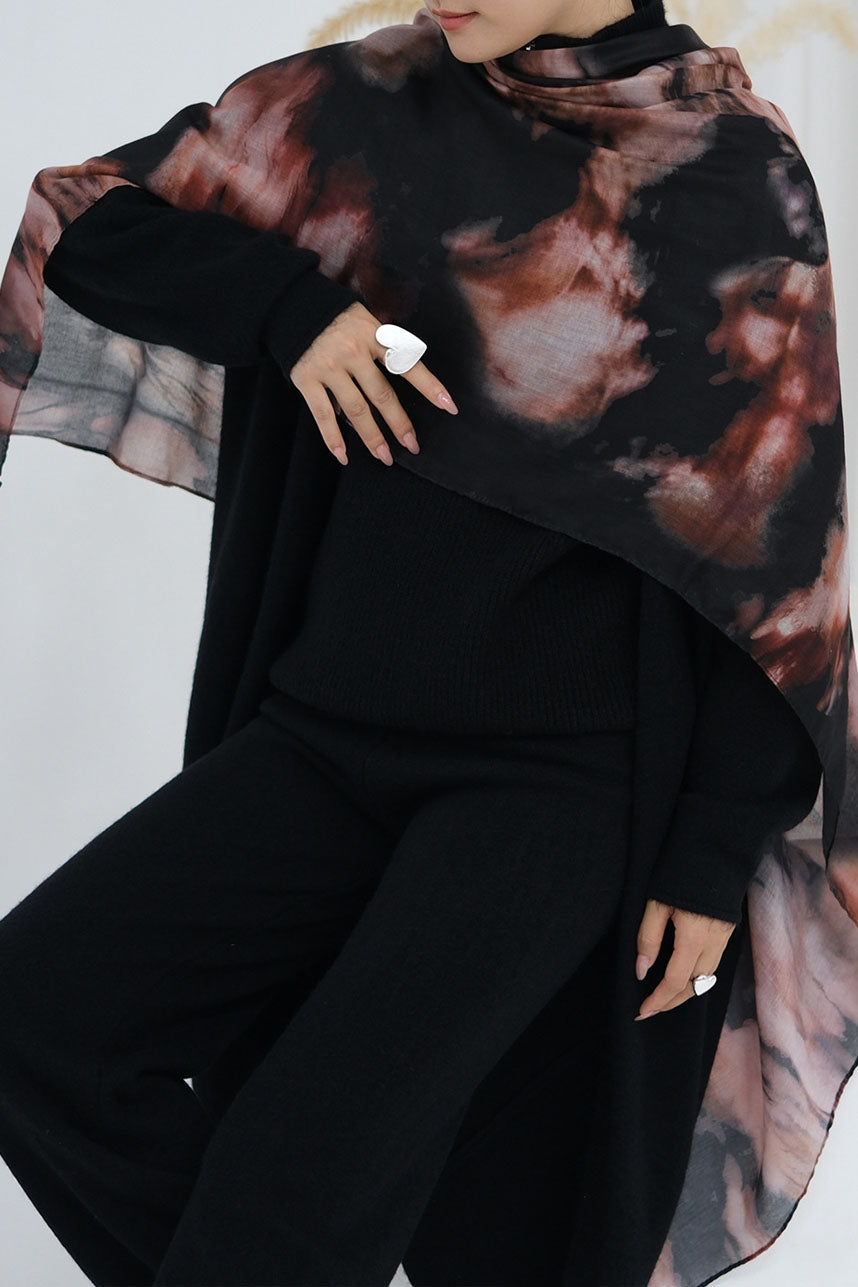 Calida Thick-Knit Modest Set 009 – Black