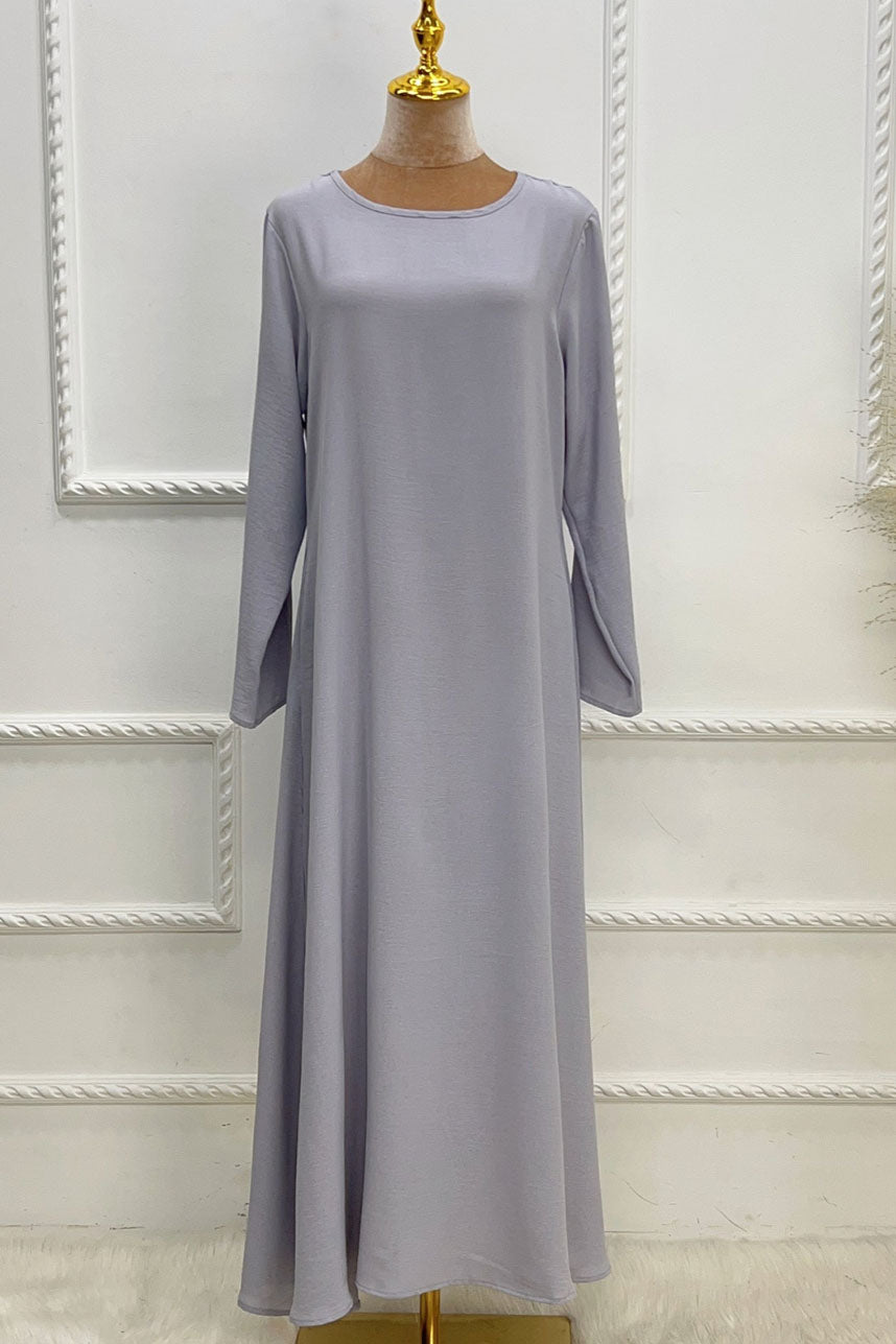 Amaya Inner Maxi dress 593 - Light Gray