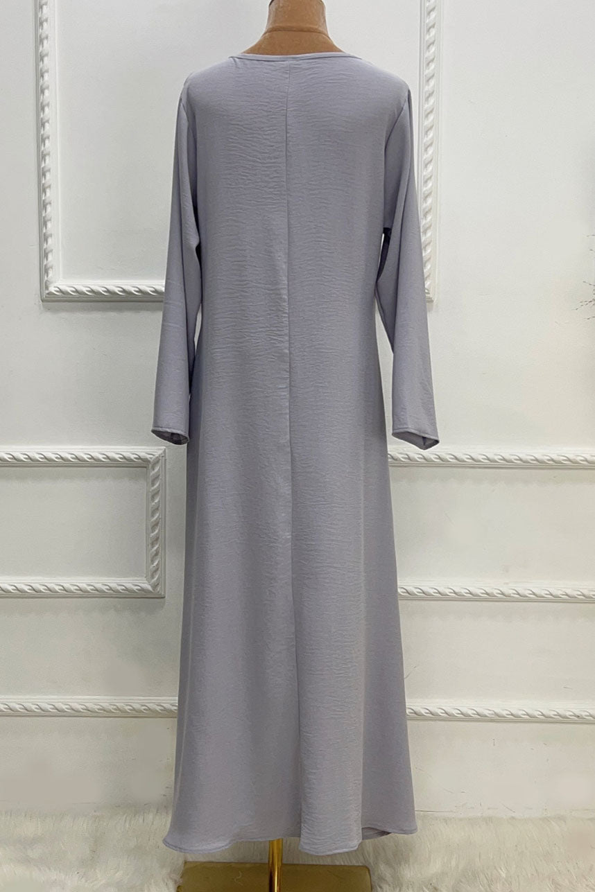 Amaya Inner Maxi dress 593 - Light Gray