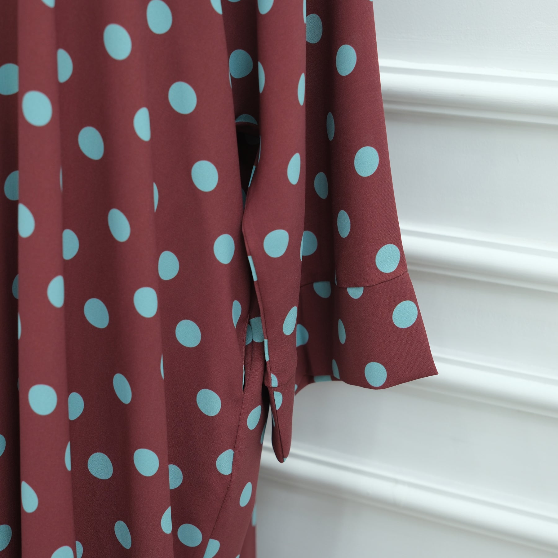 Loriya gorgeous wave cardigan + scarf two-piece set LR1119