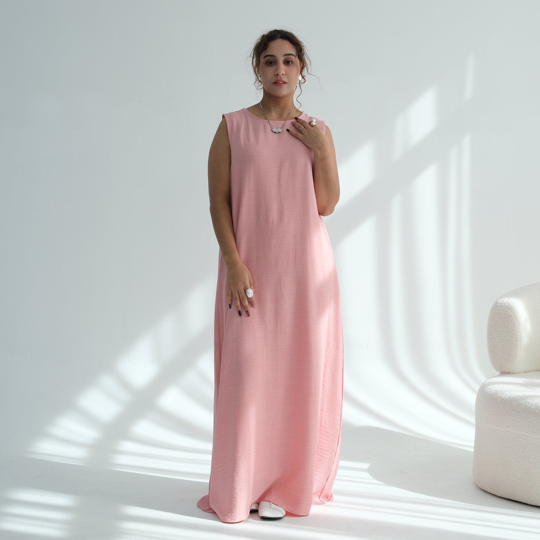 Loriya elegant inner wear + cardigan two-piece set LR1124