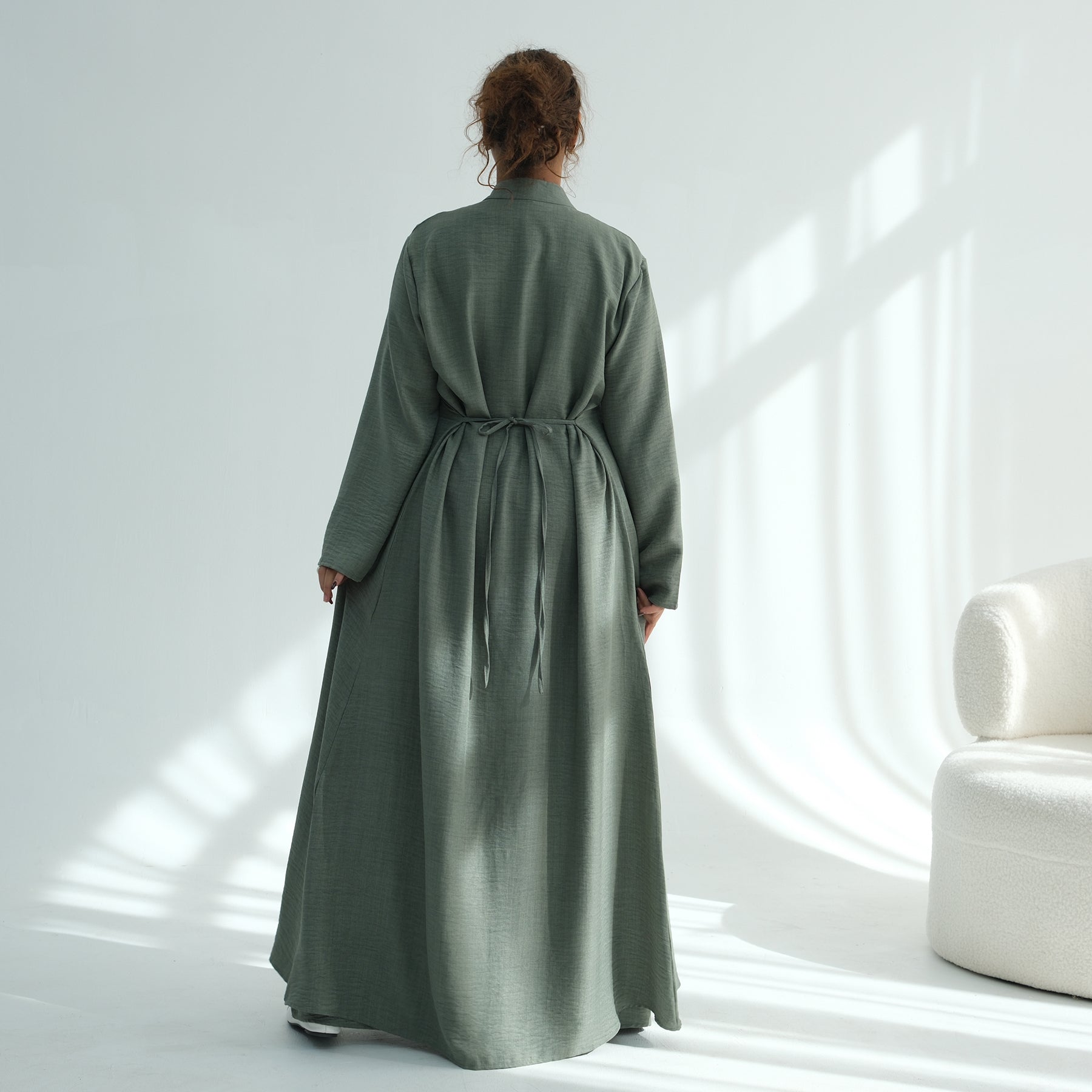 Loriya elegant inner wear + cardigan two-piece set LR1124