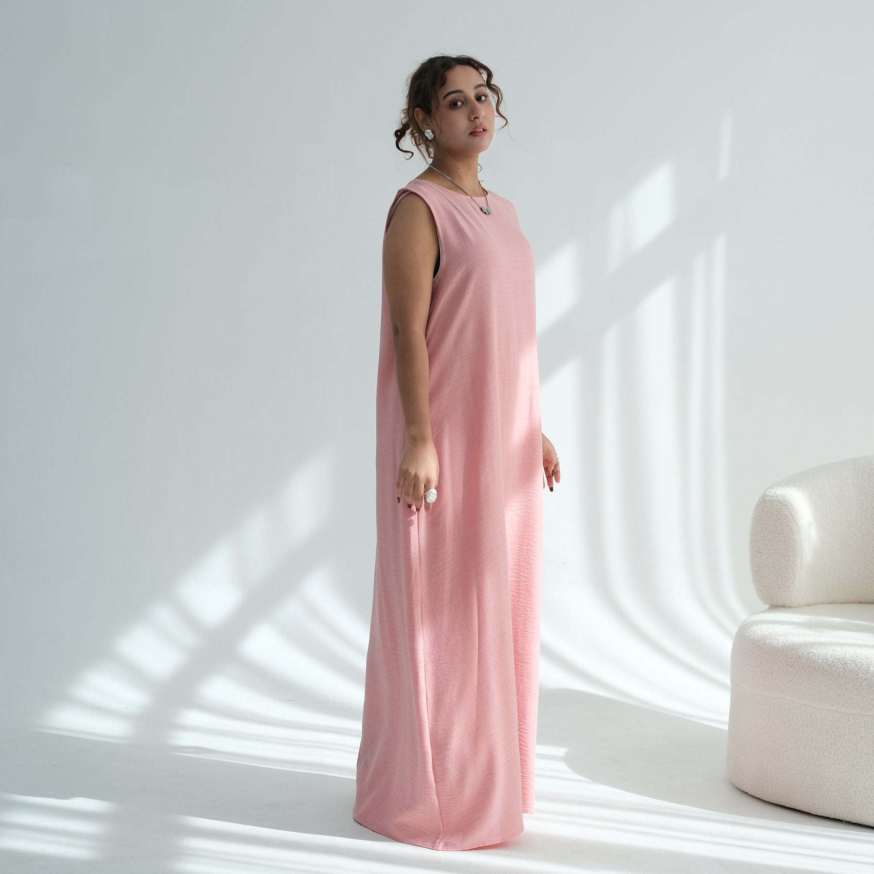 Loriya elegant inner wear + cardigan two-piece set LR1124
