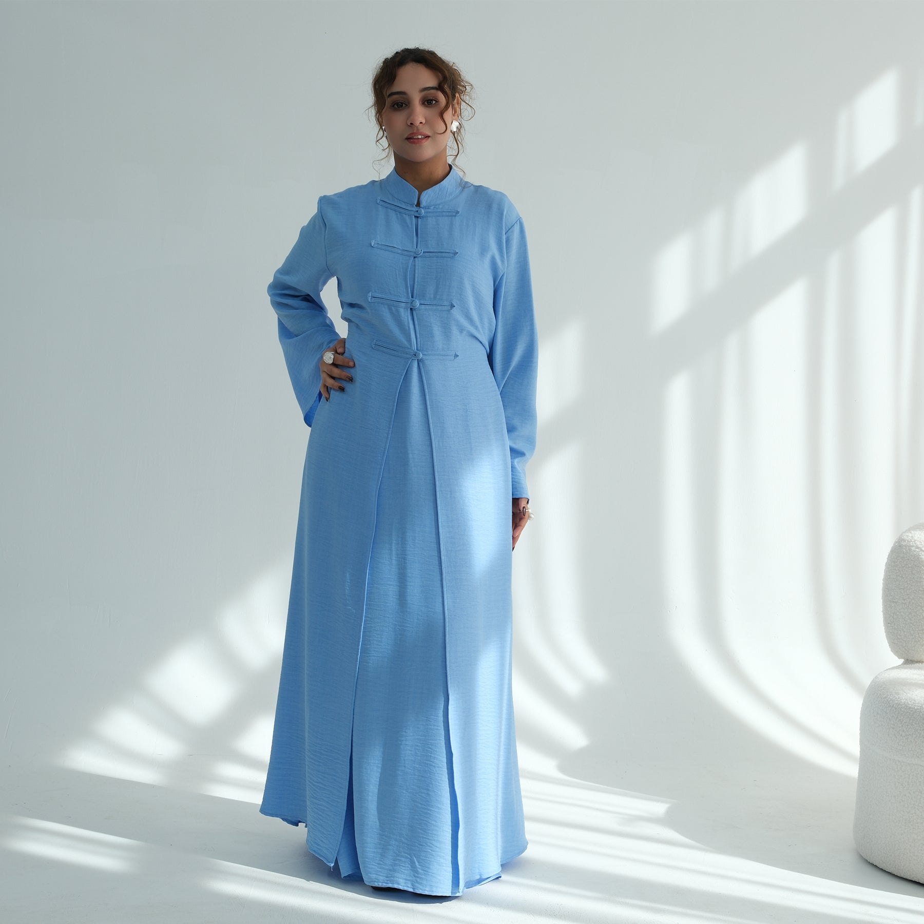 Loriya elegant inner wear + cardigan two-piece set LR1124