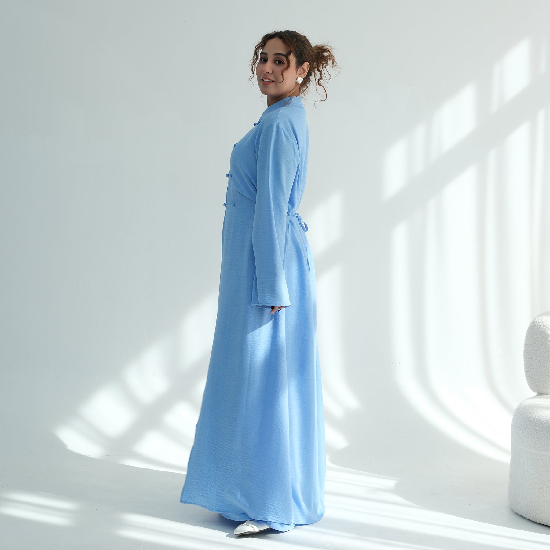 Loriya elegant inner wear + cardigan two-piece set LR1124