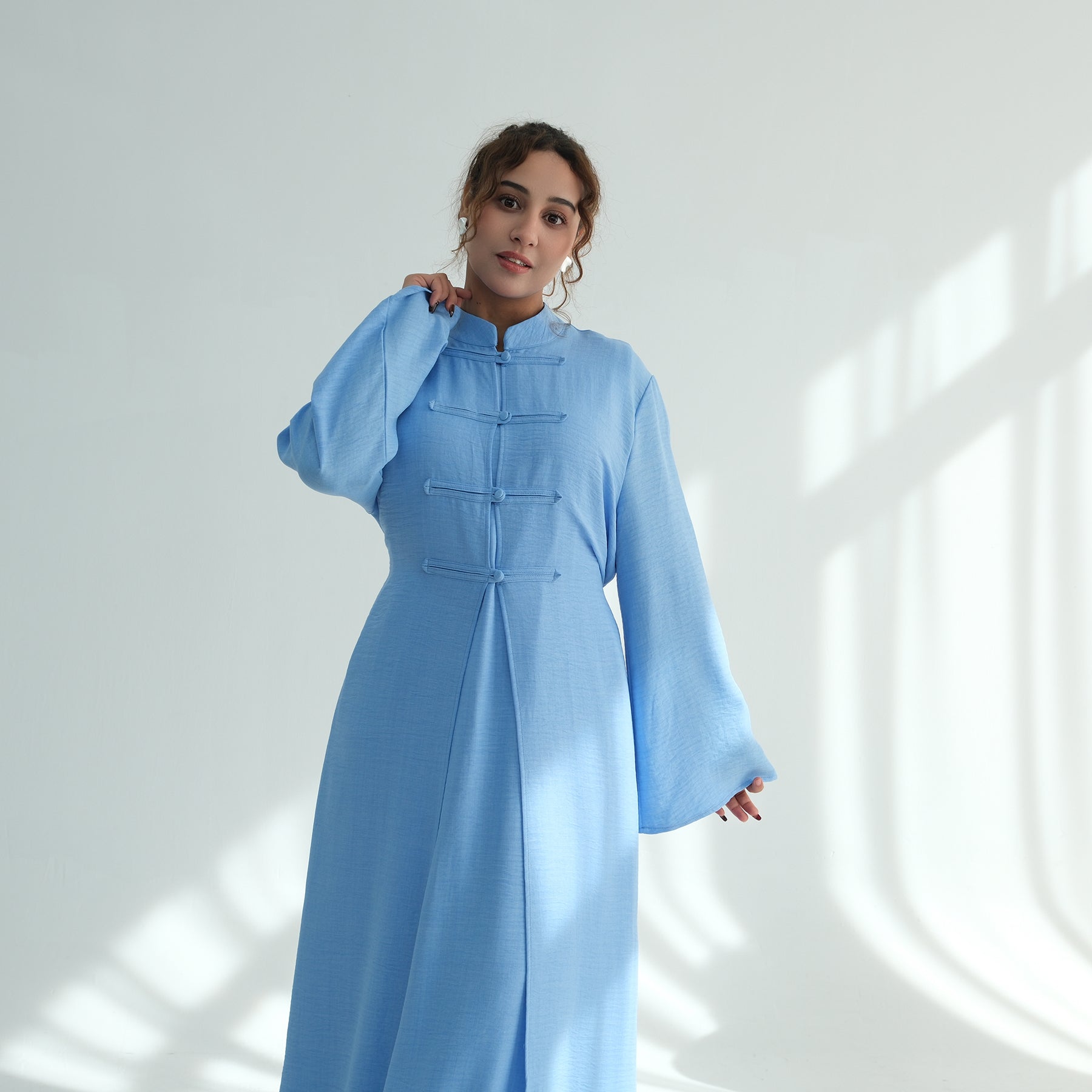 Loriya elegant inner wear + cardigan two-piece set LR1124
