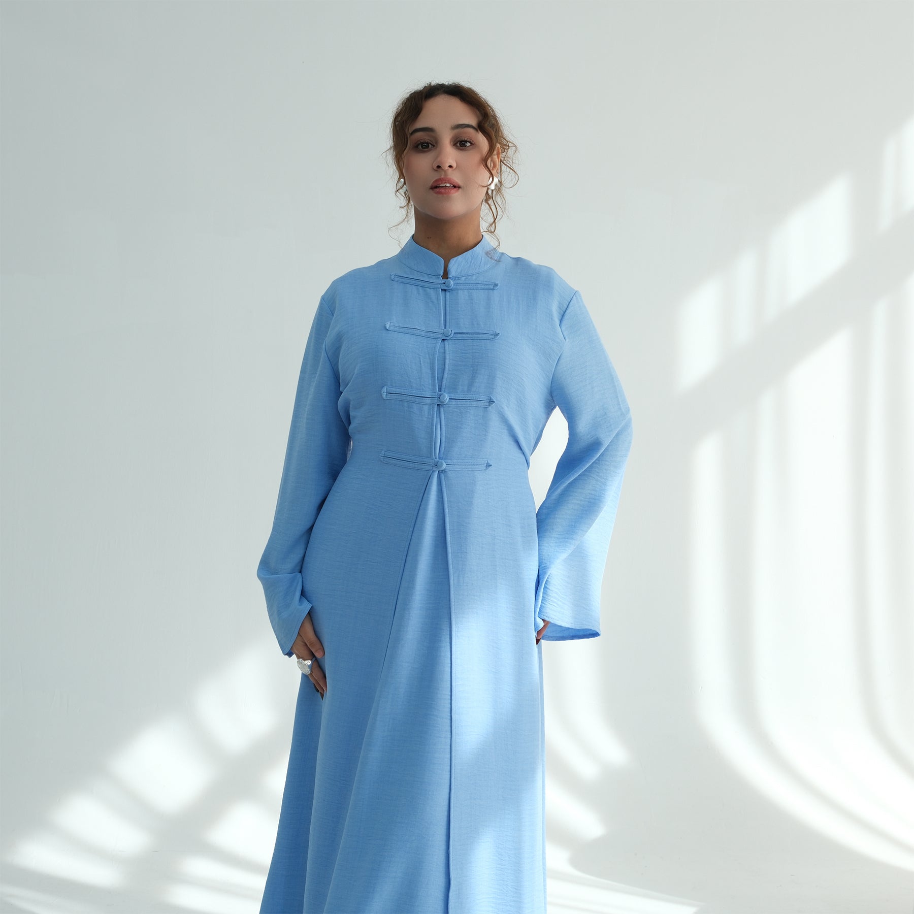 Loriya elegant inner wear + cardigan two-piece set LR1124