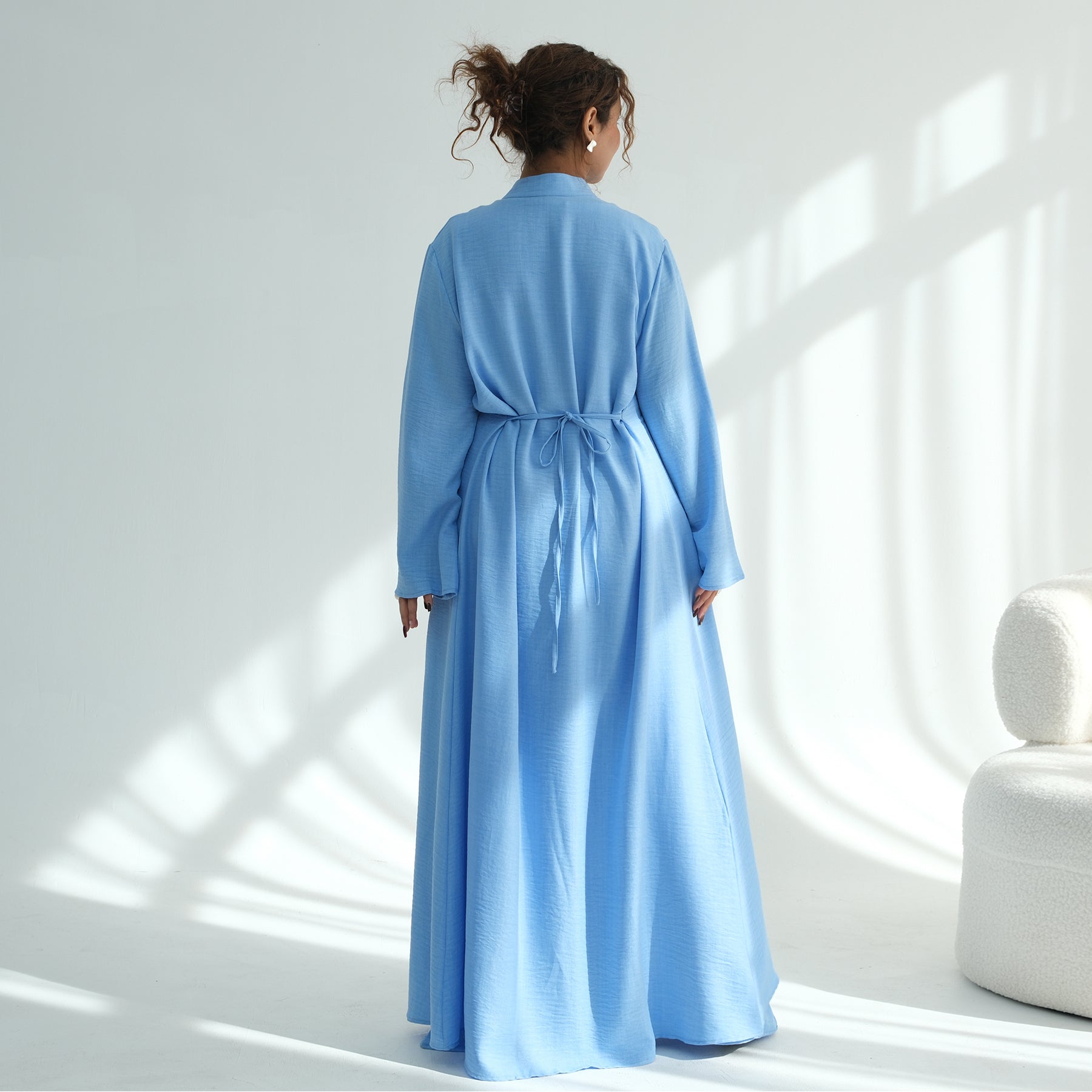 Loriya elegant inner wear + cardigan two-piece set LR1124
