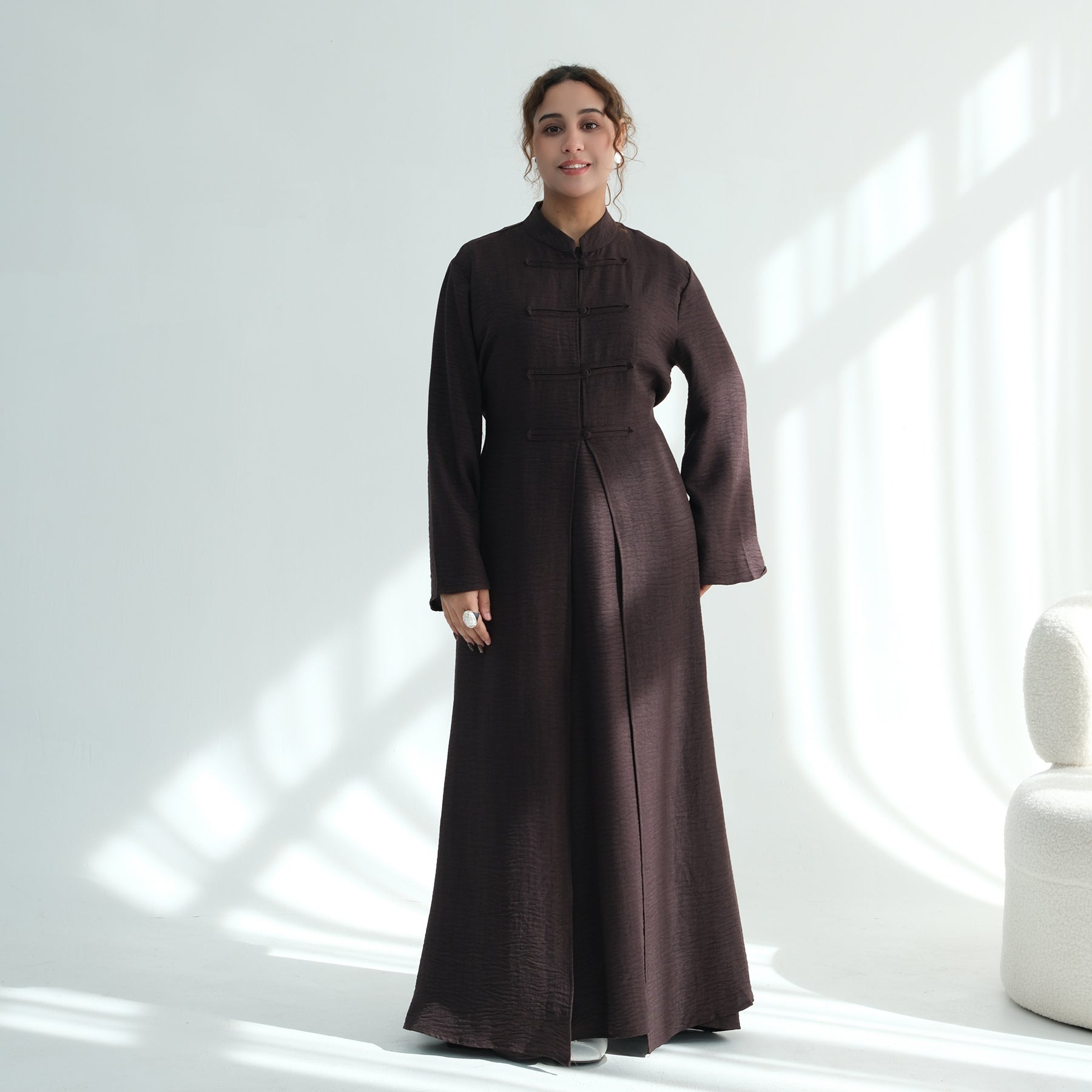 Loriya elegant inner wear + cardigan two-piece set LR1124