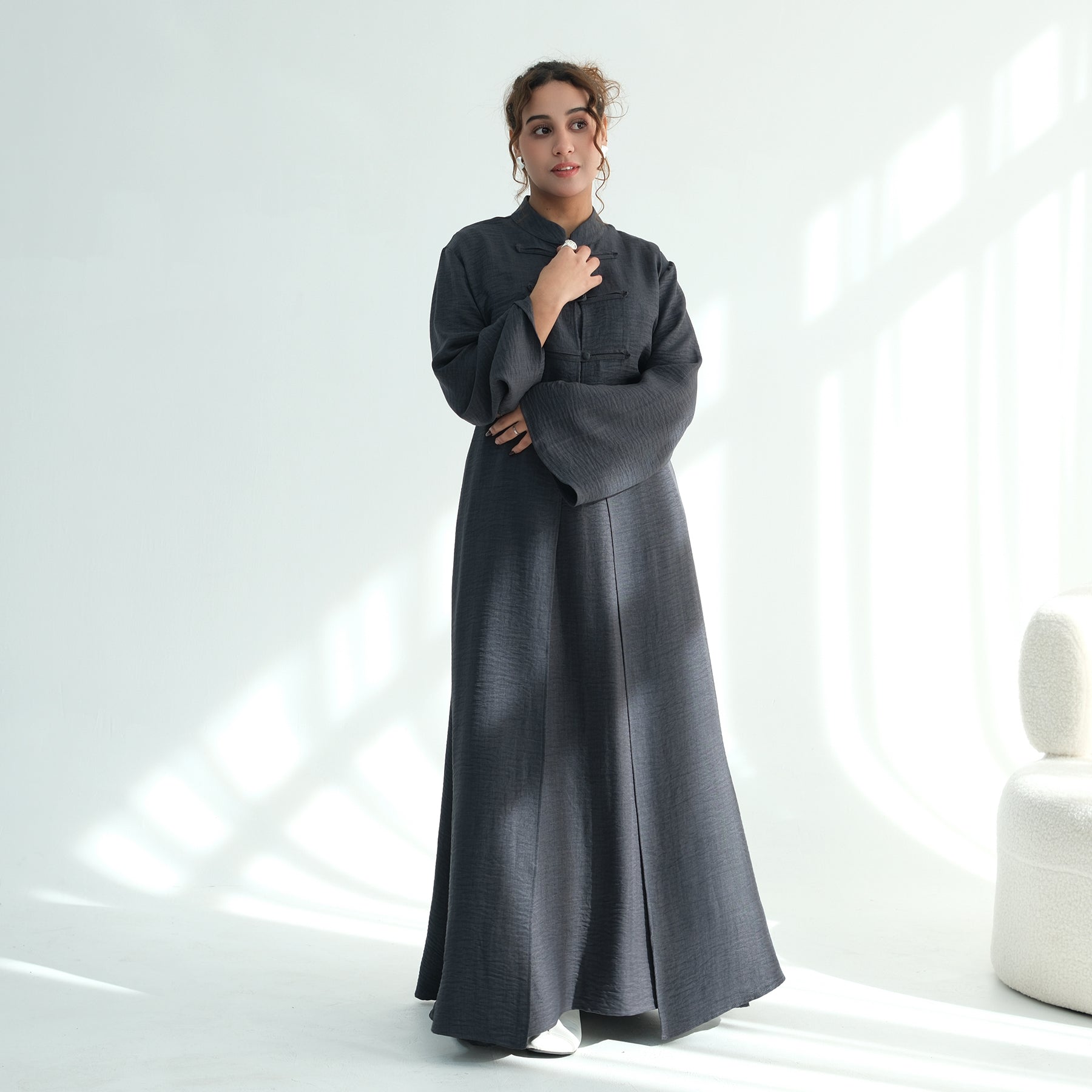 Loriya elegant inner wear + cardigan two-piece set LR1124