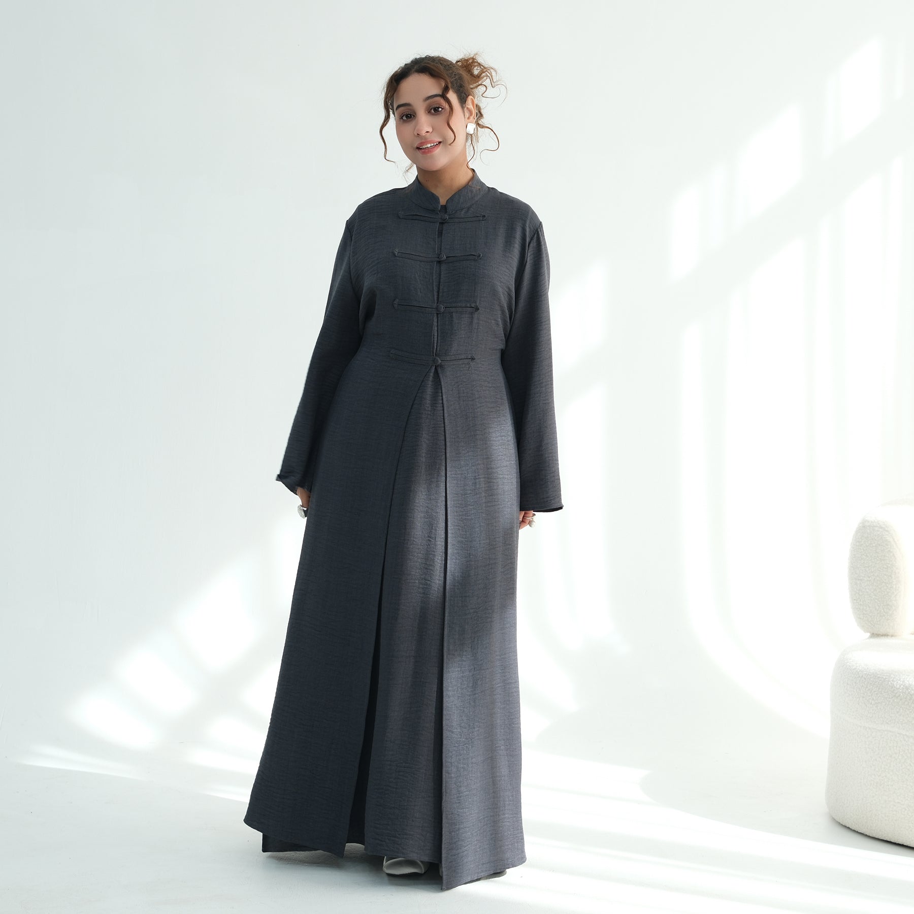 Loriya elegant inner wear + cardigan two-piece set LR1124