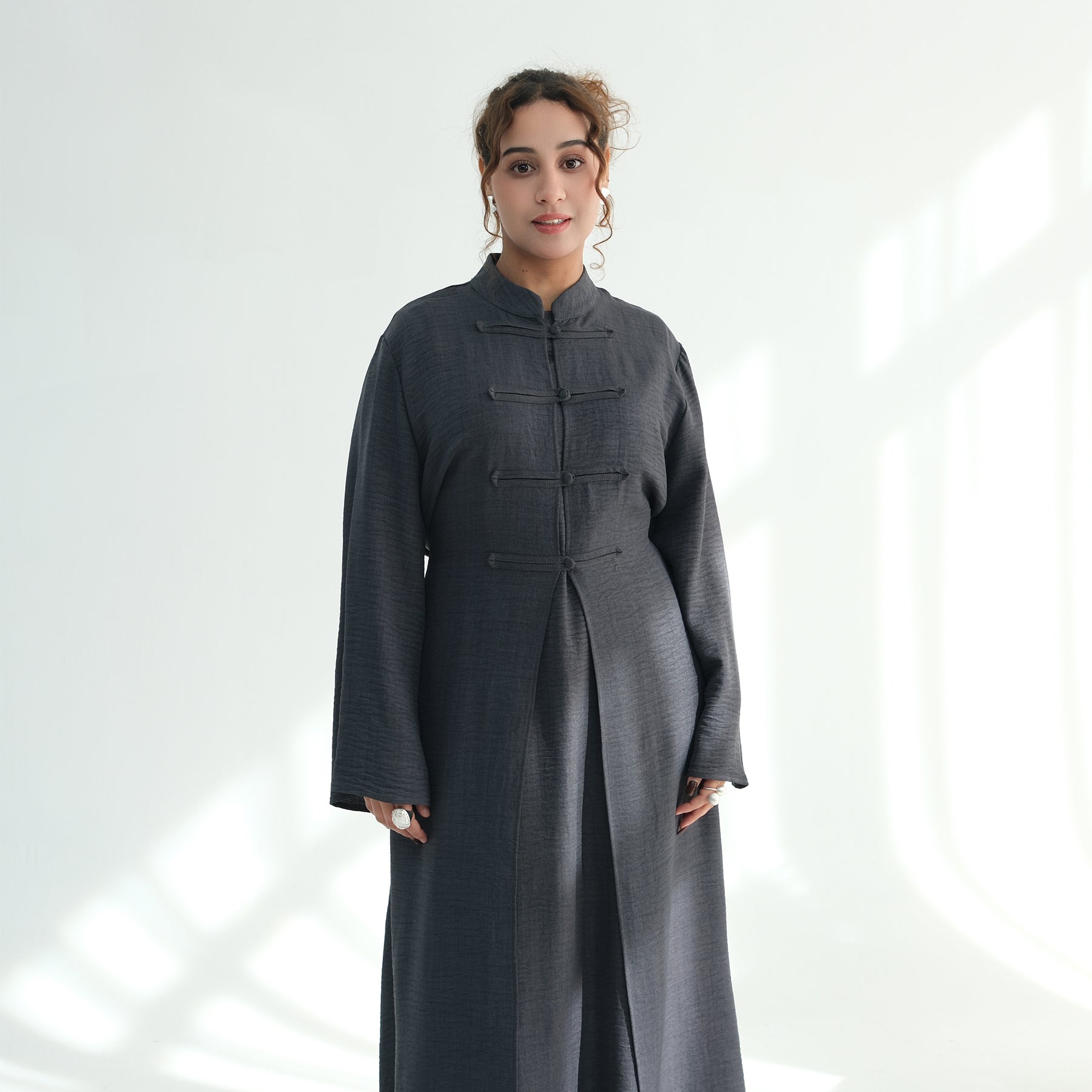 Loriya elegant inner wear + cardigan two-piece set LR1124