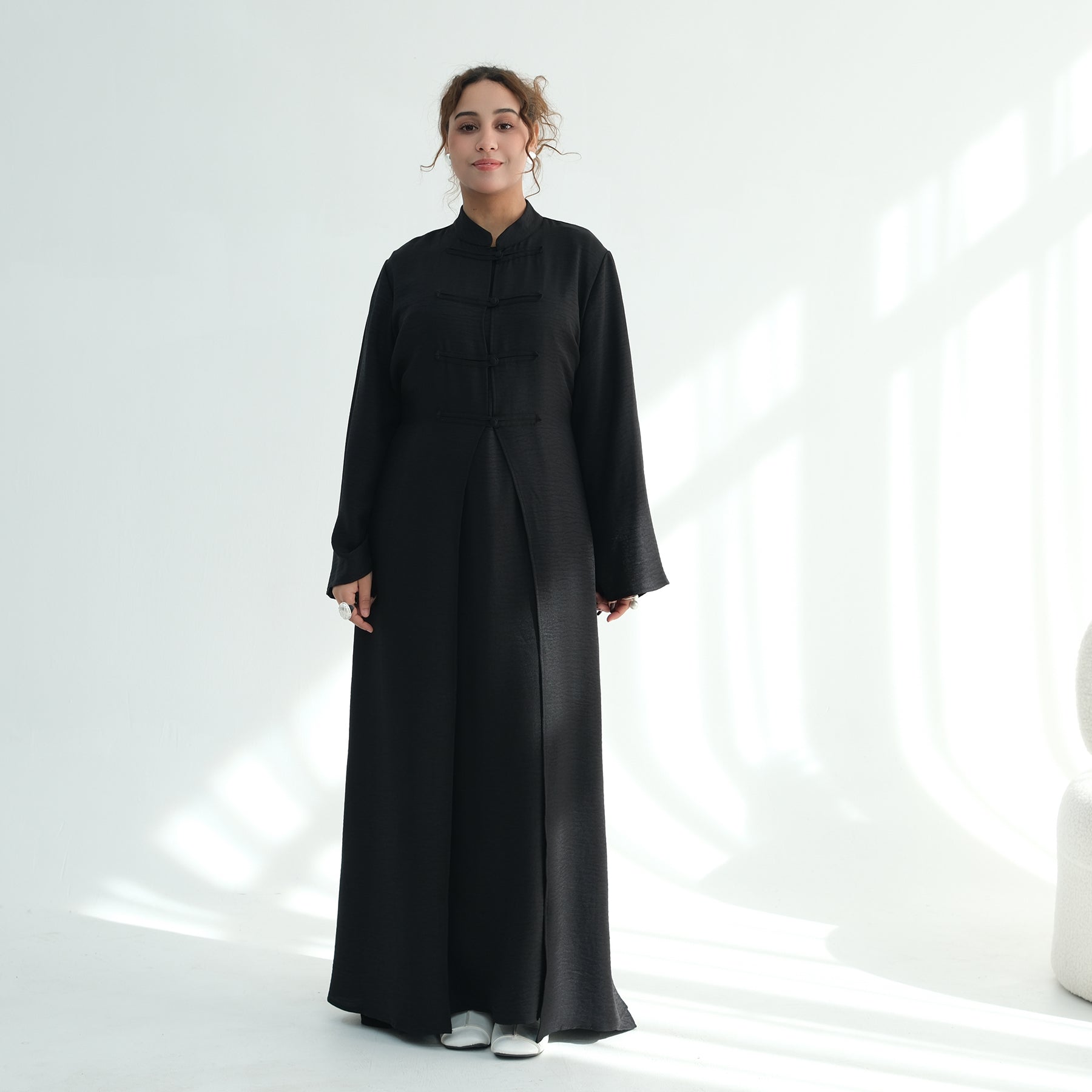 Loriya elegant inner wear + cardigan two-piece set LR1124