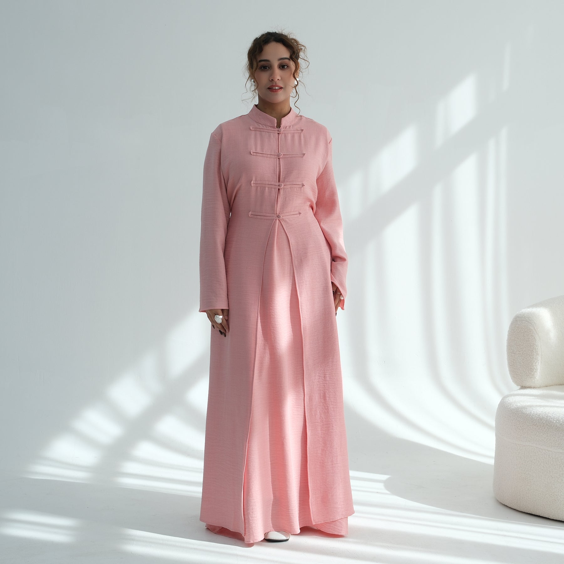 Loriya elegant inner wear + cardigan two-piece set LR1124