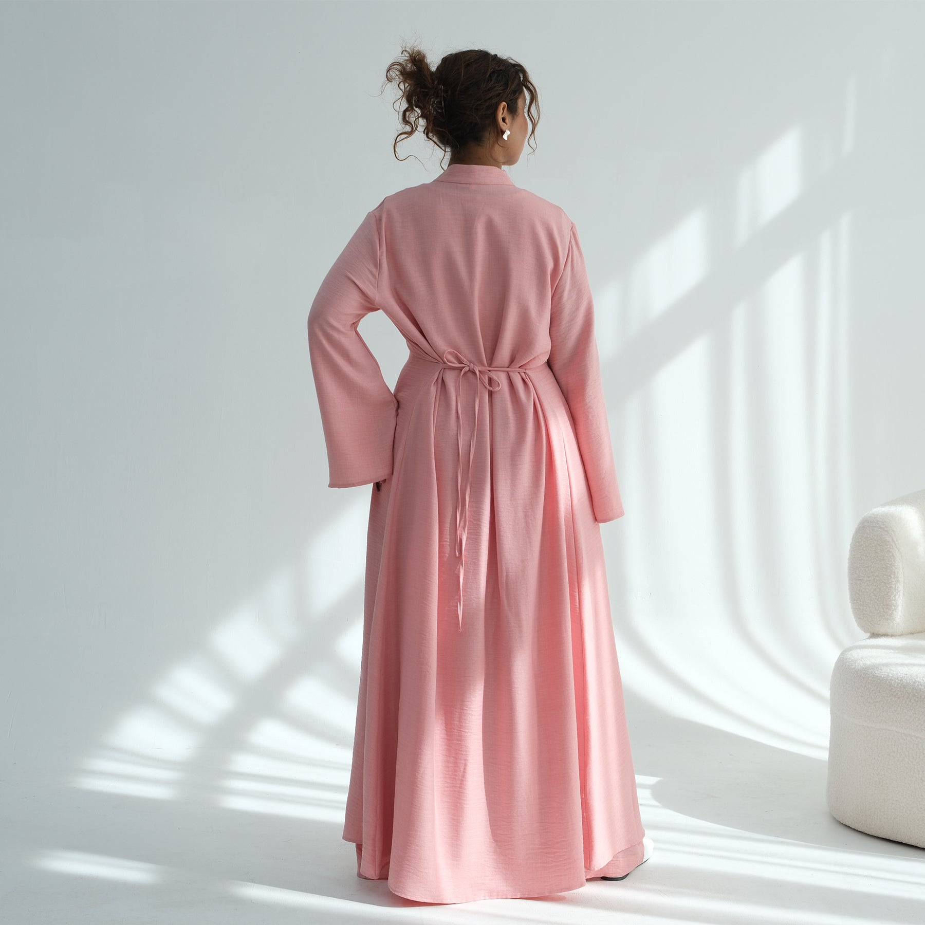 Loriya elegant inner wear + cardigan two-piece set LR1124