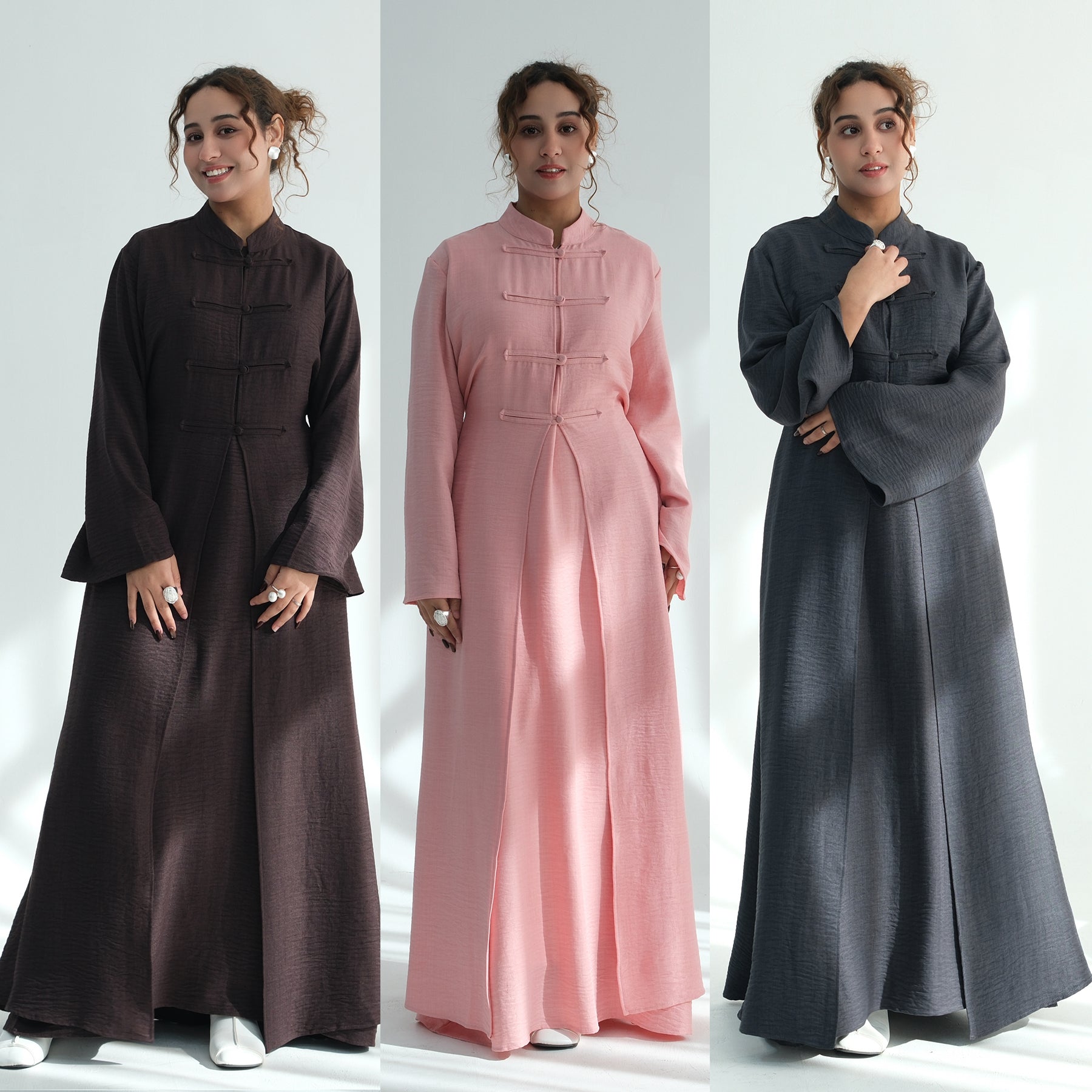Loriya elegant inner wear + cardigan two-piece set LR1124