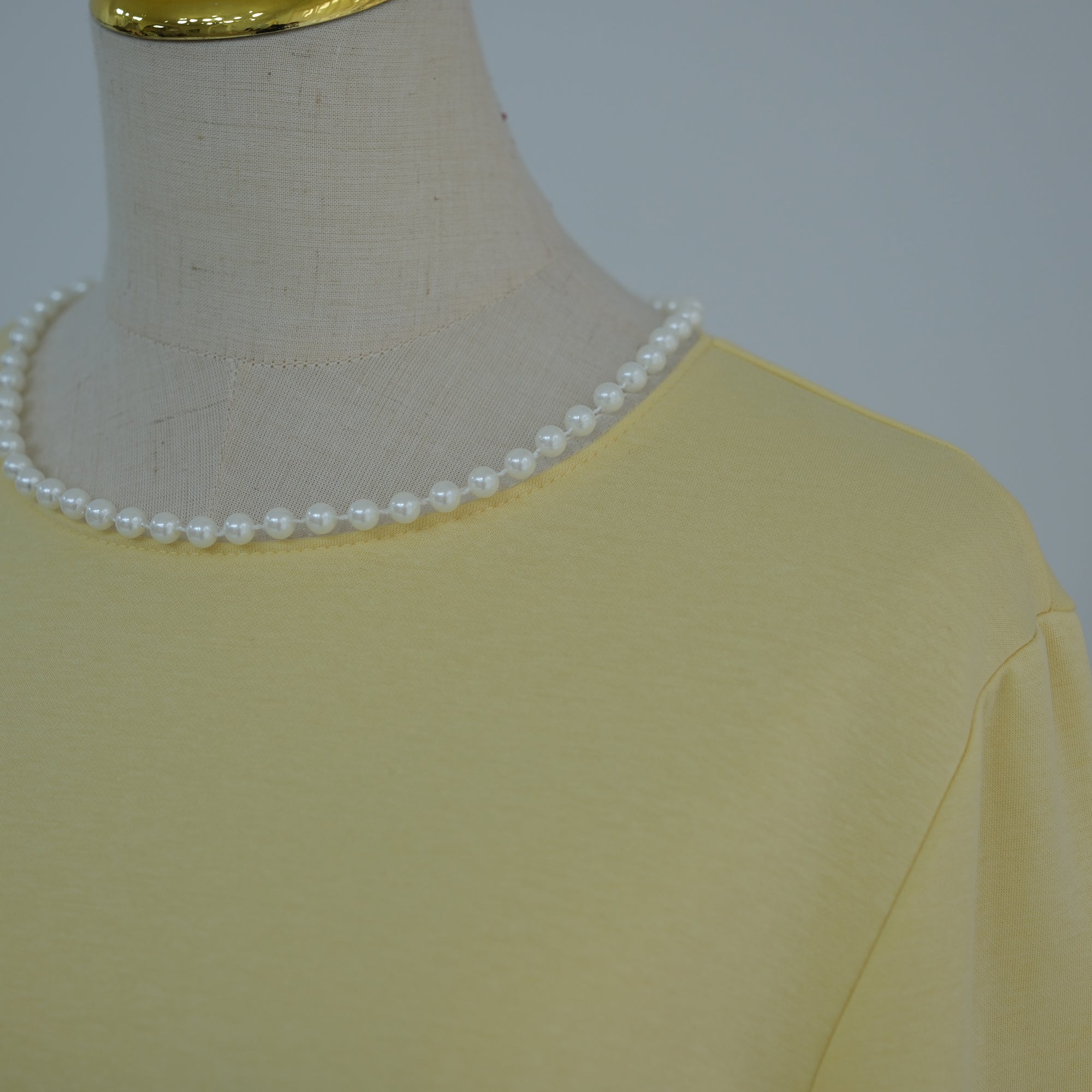 Loriya beaded shawl + long-sleeved dress LR1167
