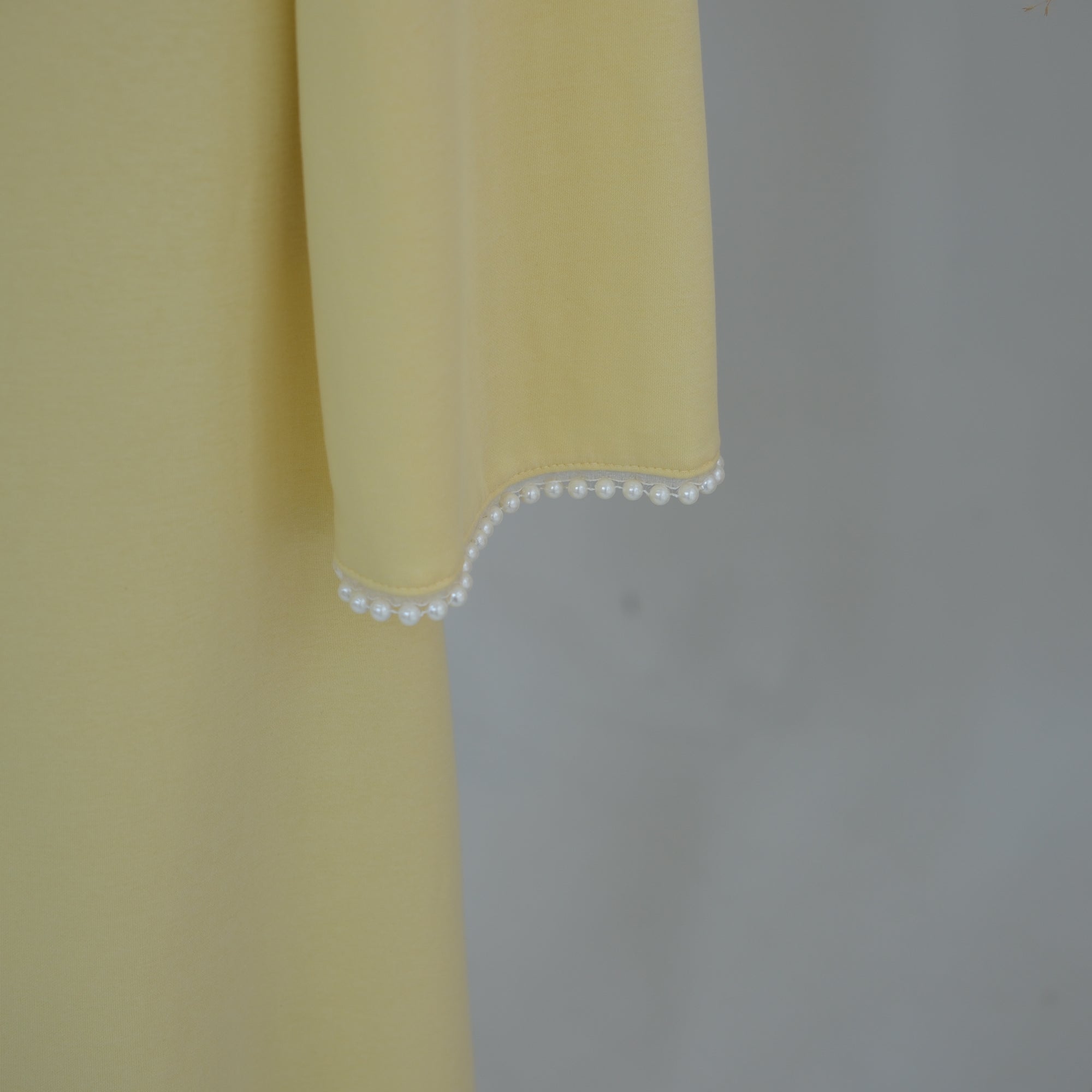 Loriya beaded shawl + long-sleeved dress LR1167