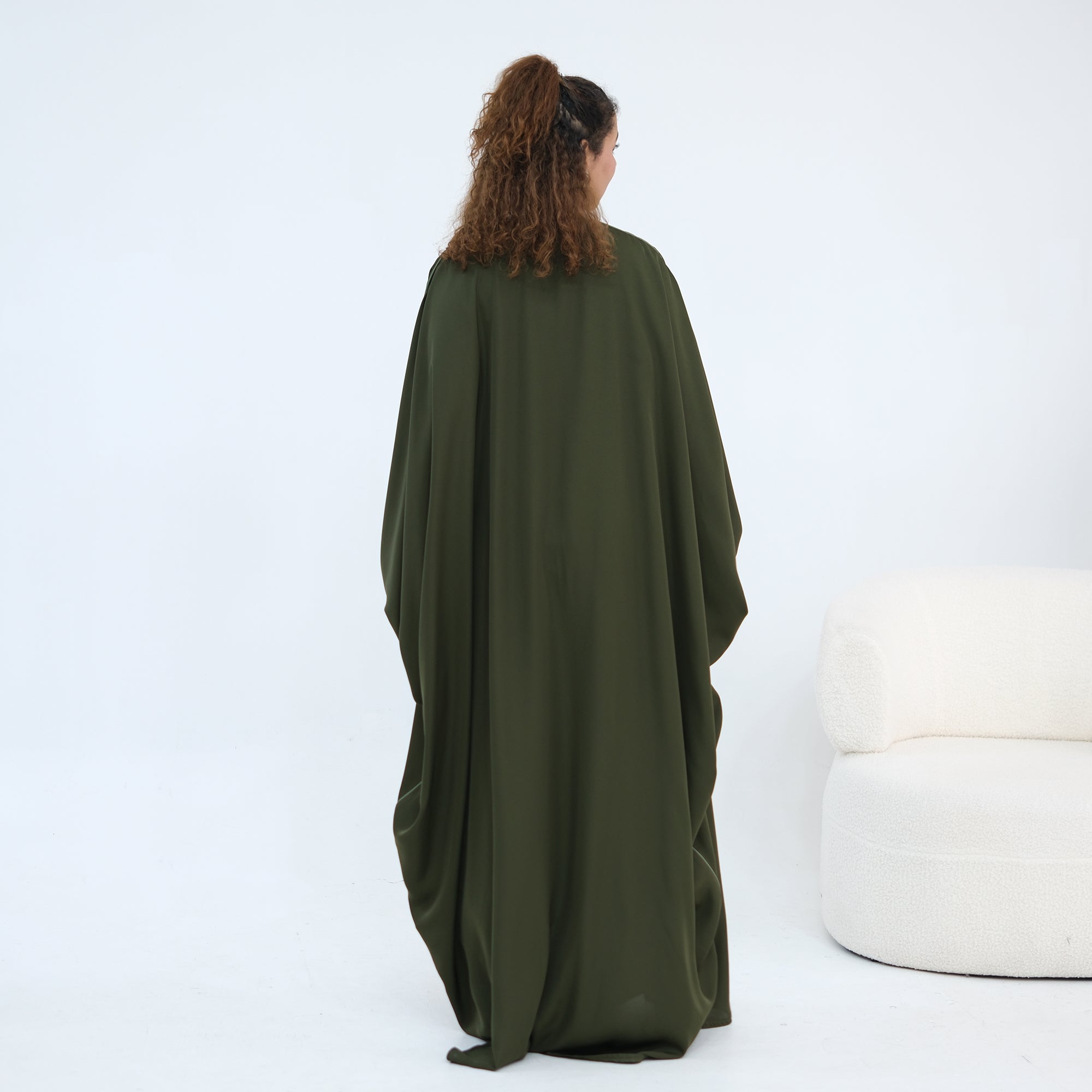 Wide-cut cardigan, long robe, cross-border wholesale, LR1193