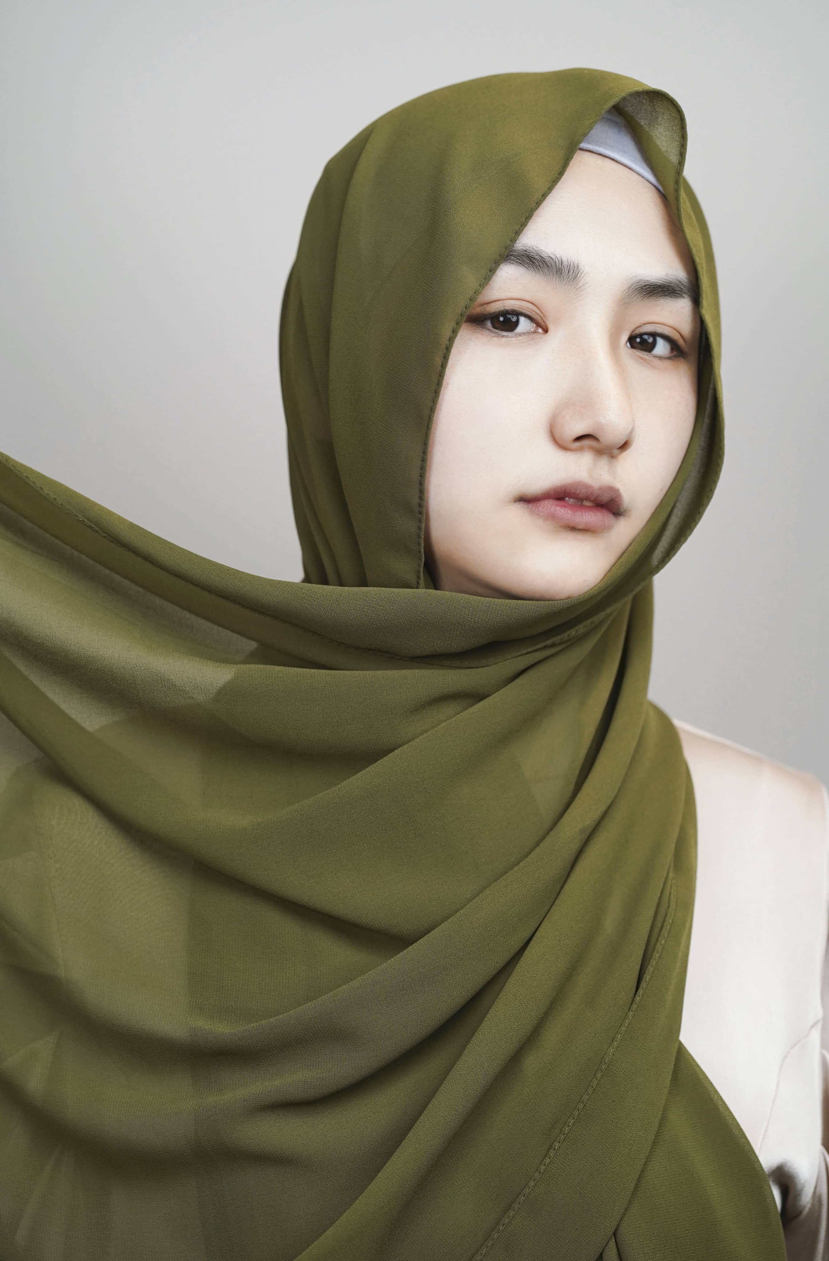 chiffon hijab