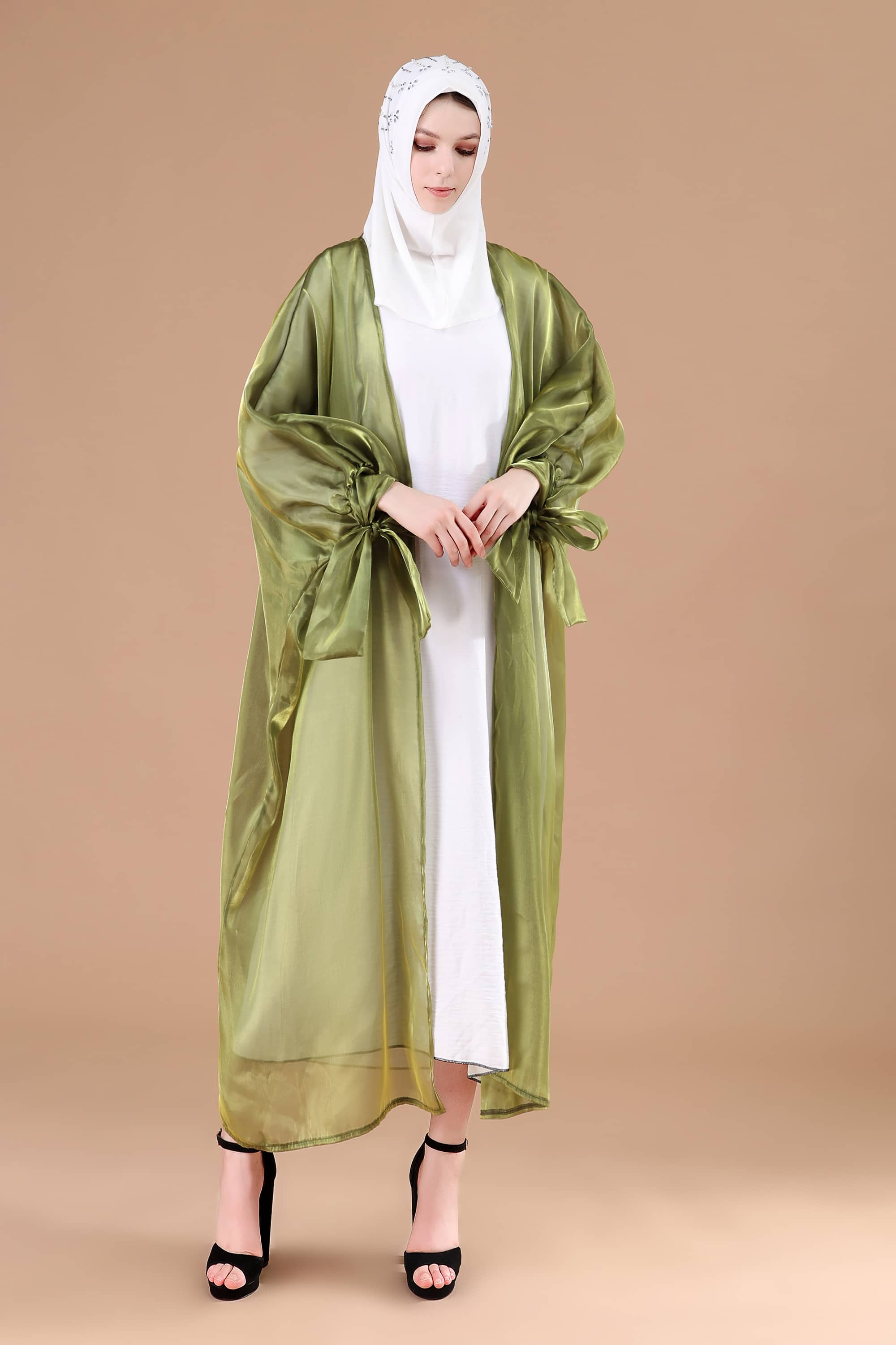 green abaya